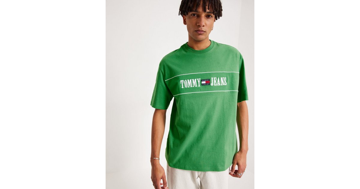 Buy Tommy Jeans TJM | - NLYMAN Coastal TEE SKATE Green ARCHIVE