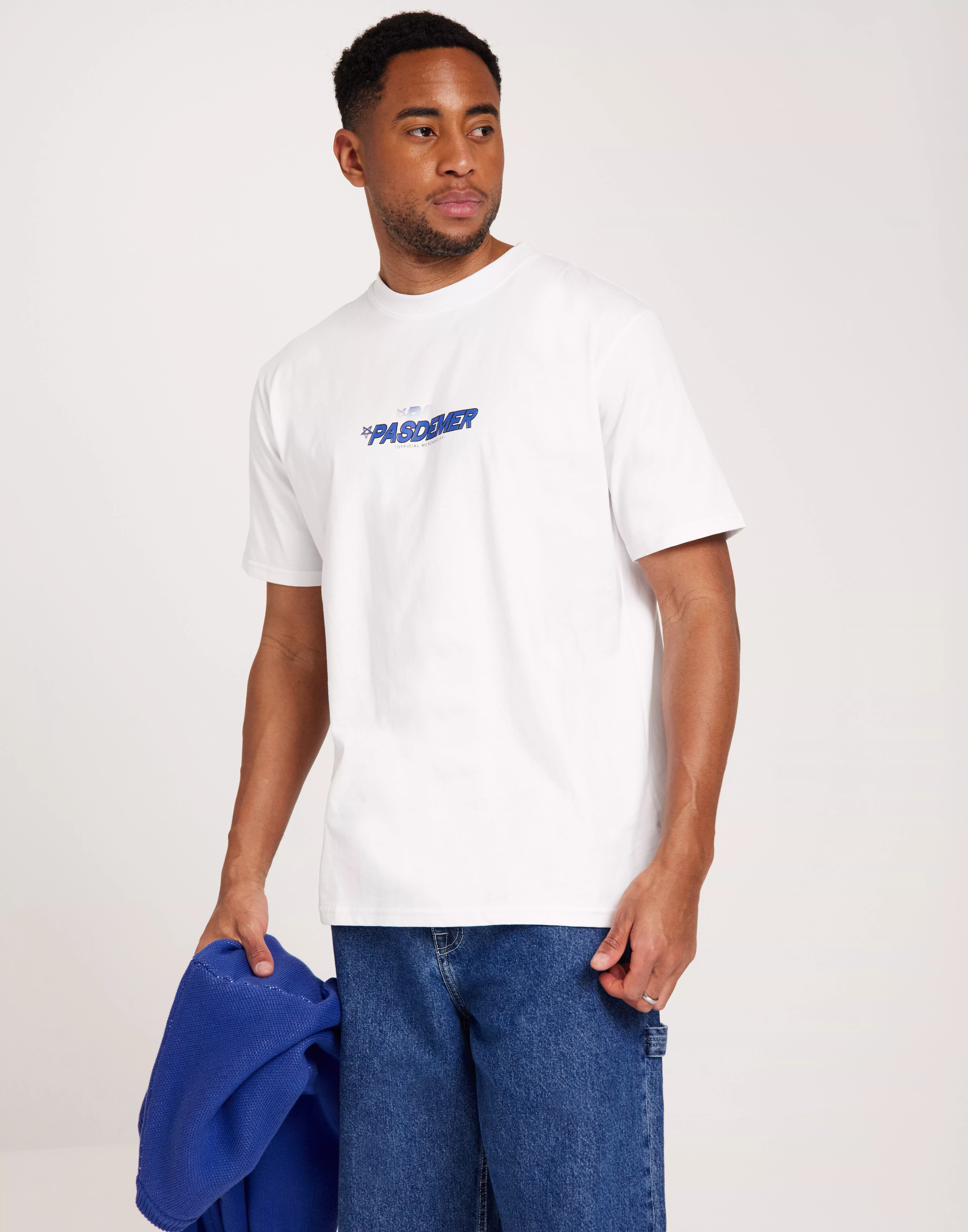 Balenciaga wave logo t on sale shirt