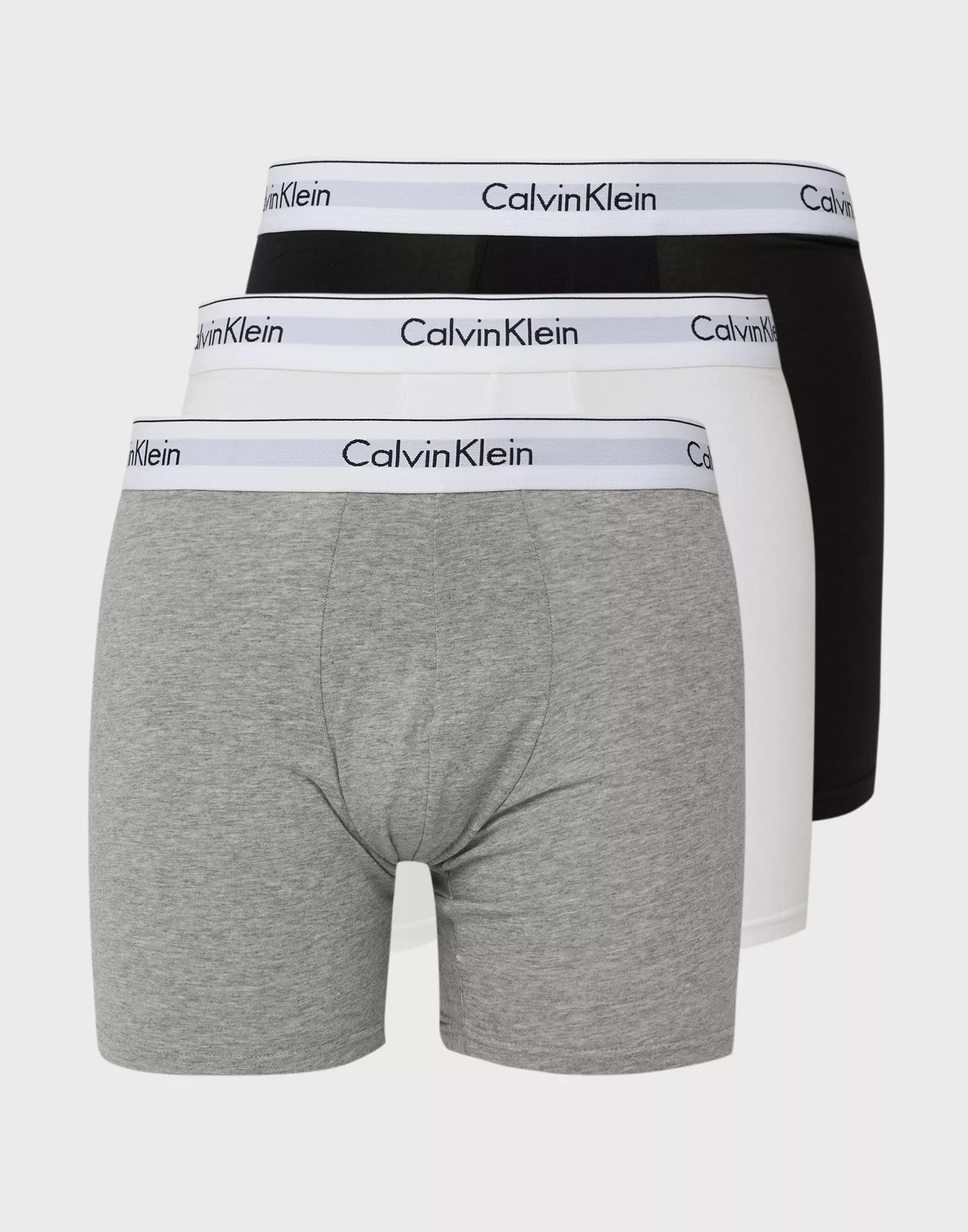 Buy Calvin Klein Underwear BOXER BRIEF 3PK - Black/White/Grey