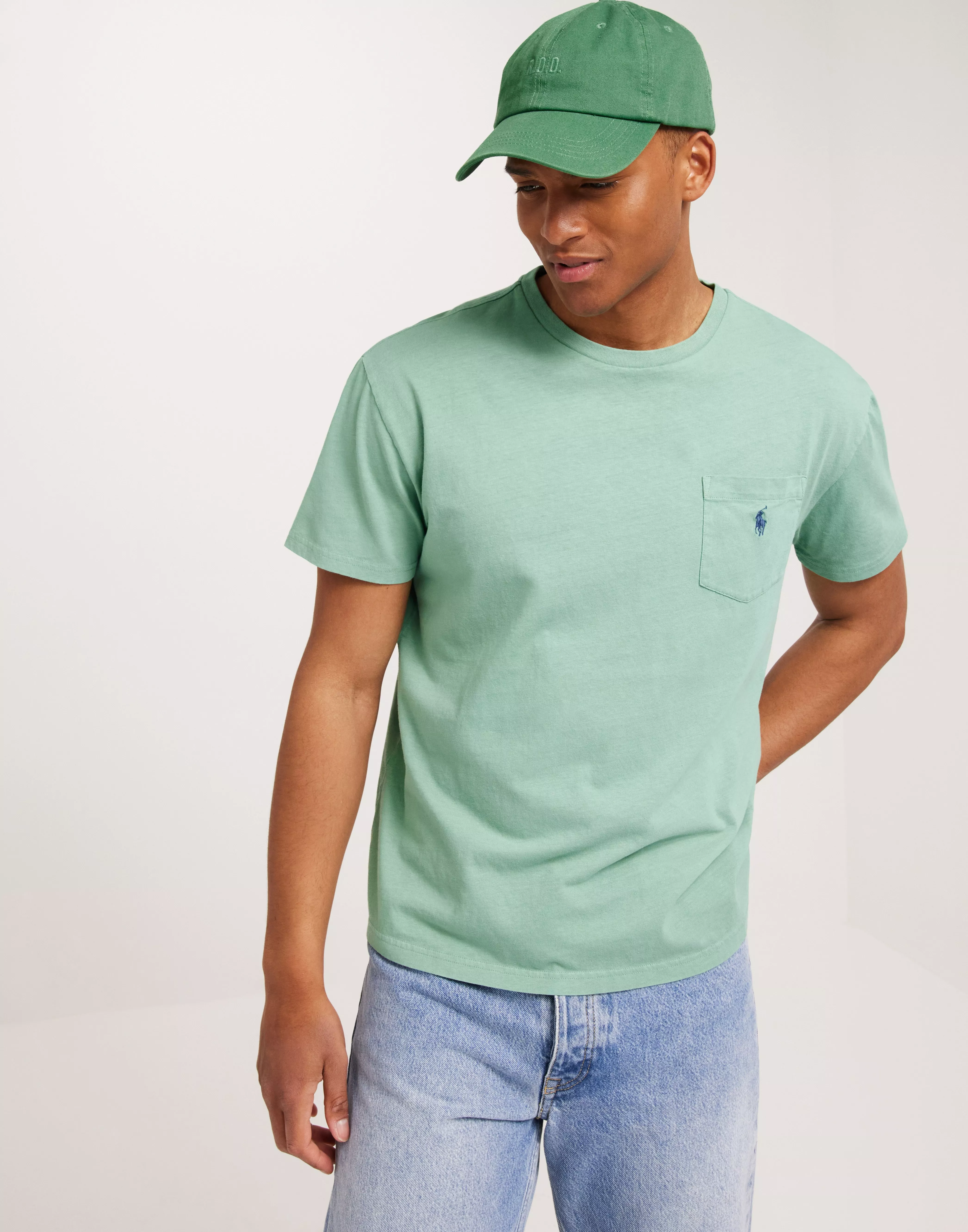 Polo ralph lauren pocket tee sale