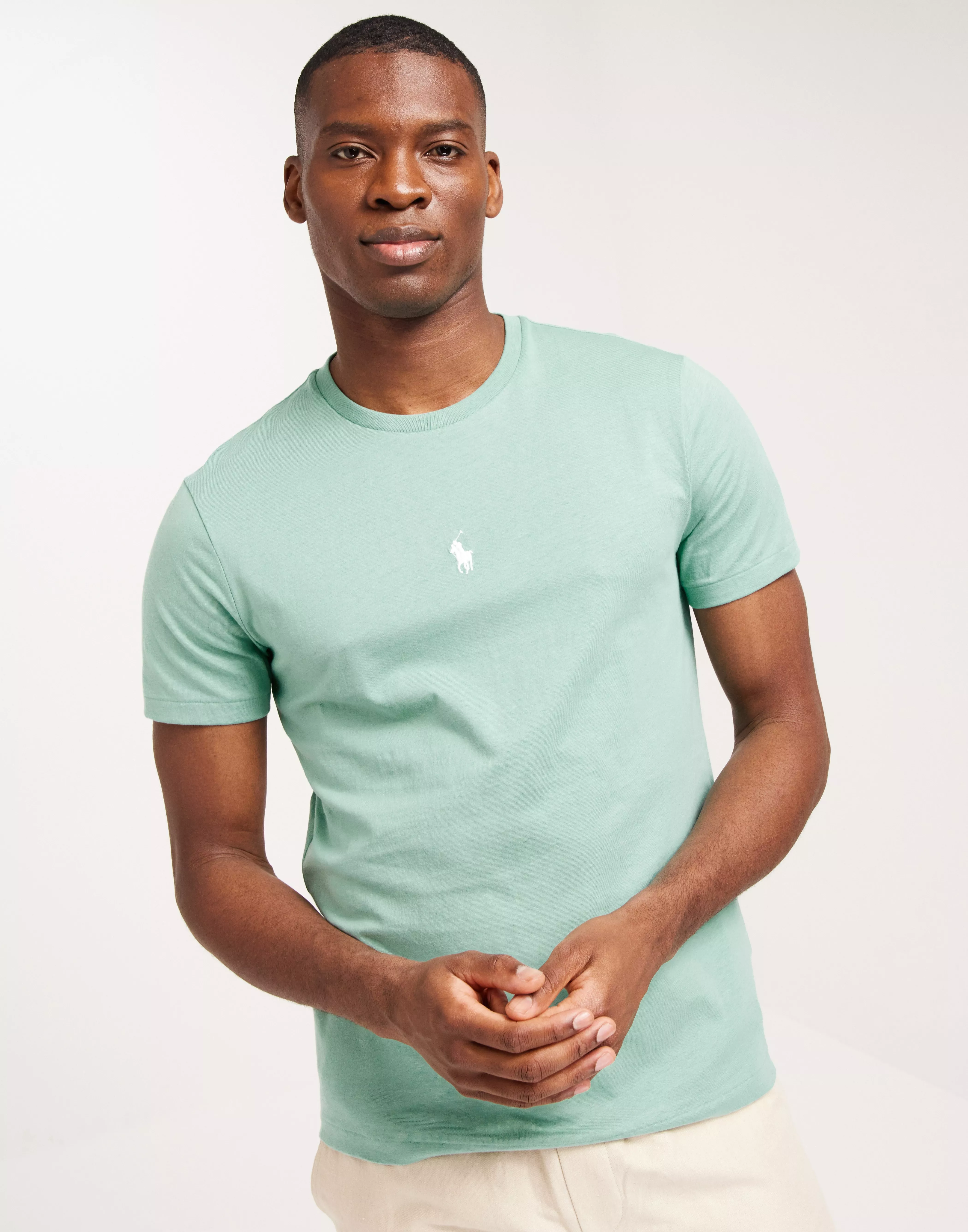 Green ralph lauren t shirt sale