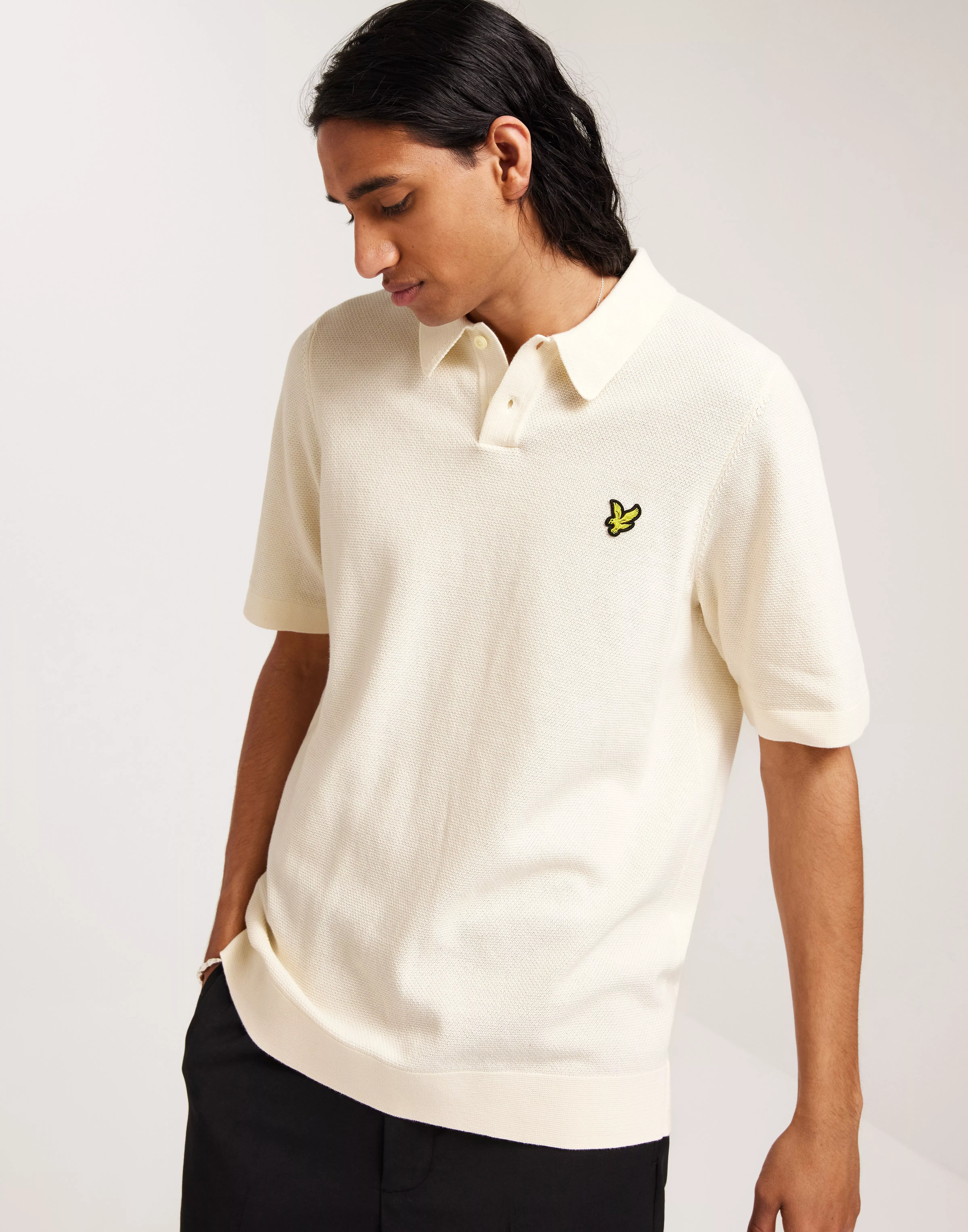 Lyle and sale scott knitted polo