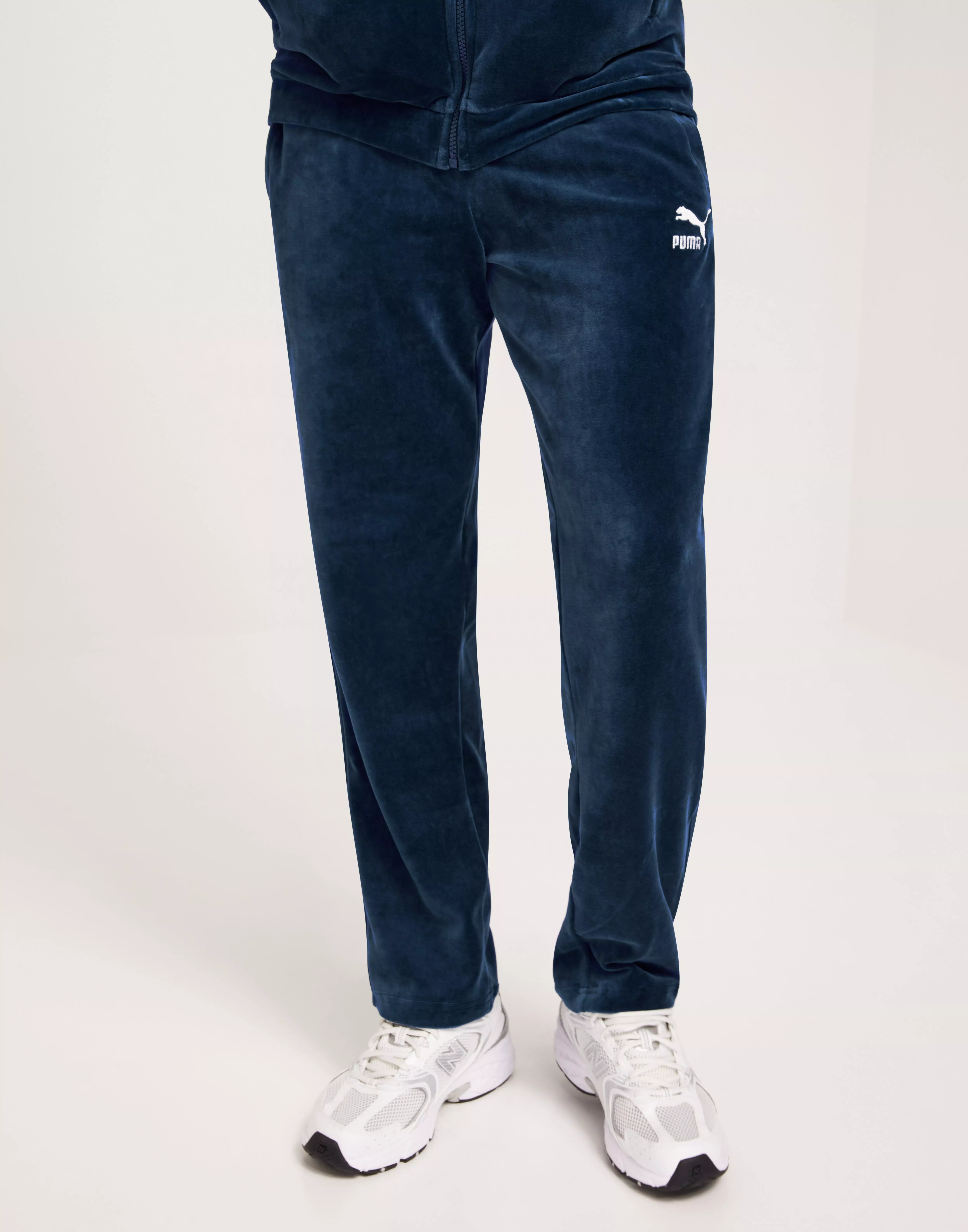 Puma tracksuit cheap bottoms blue