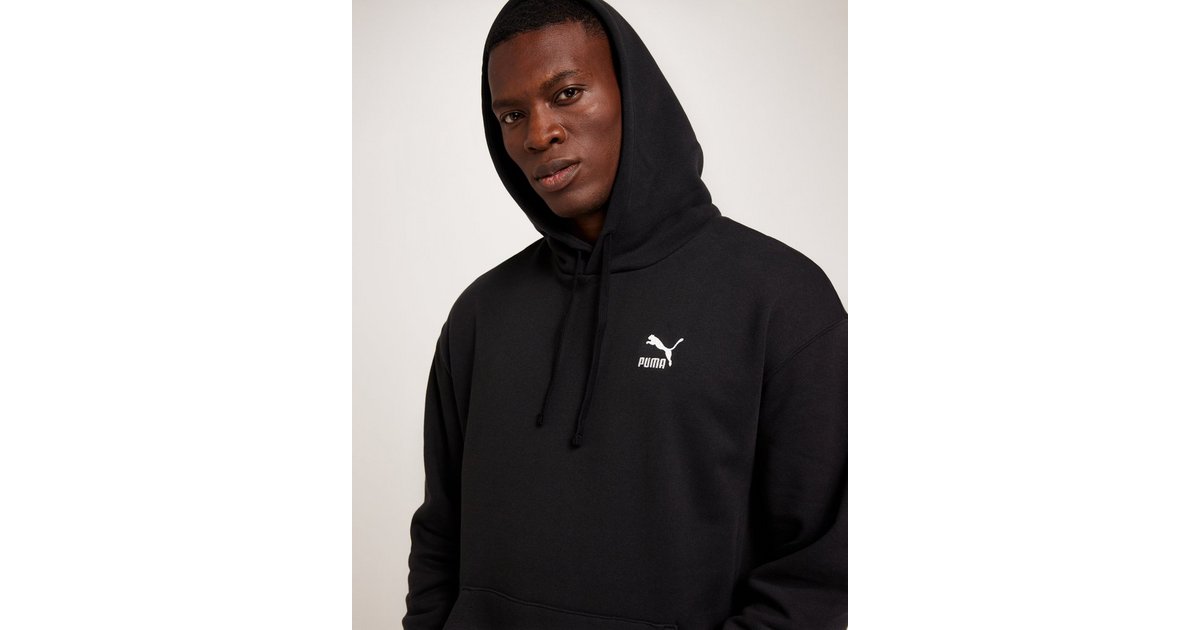 Buy Puma BETTER CLASSICS Relaxed Hoodie FL PUMA B Black NLYMAN