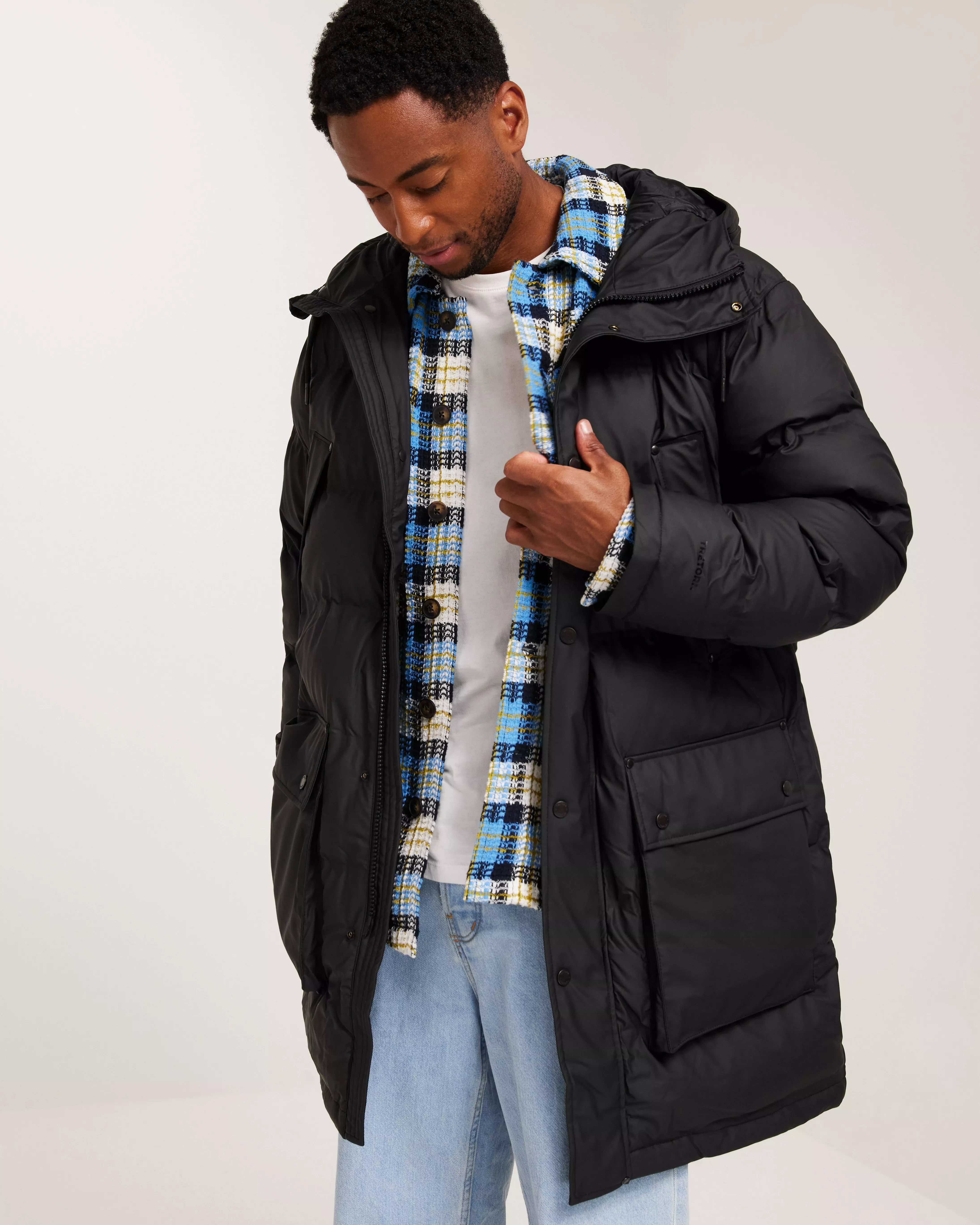 Tretorn store baffle jacket