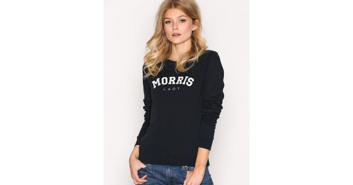 Morris lady logo store sweatshirt