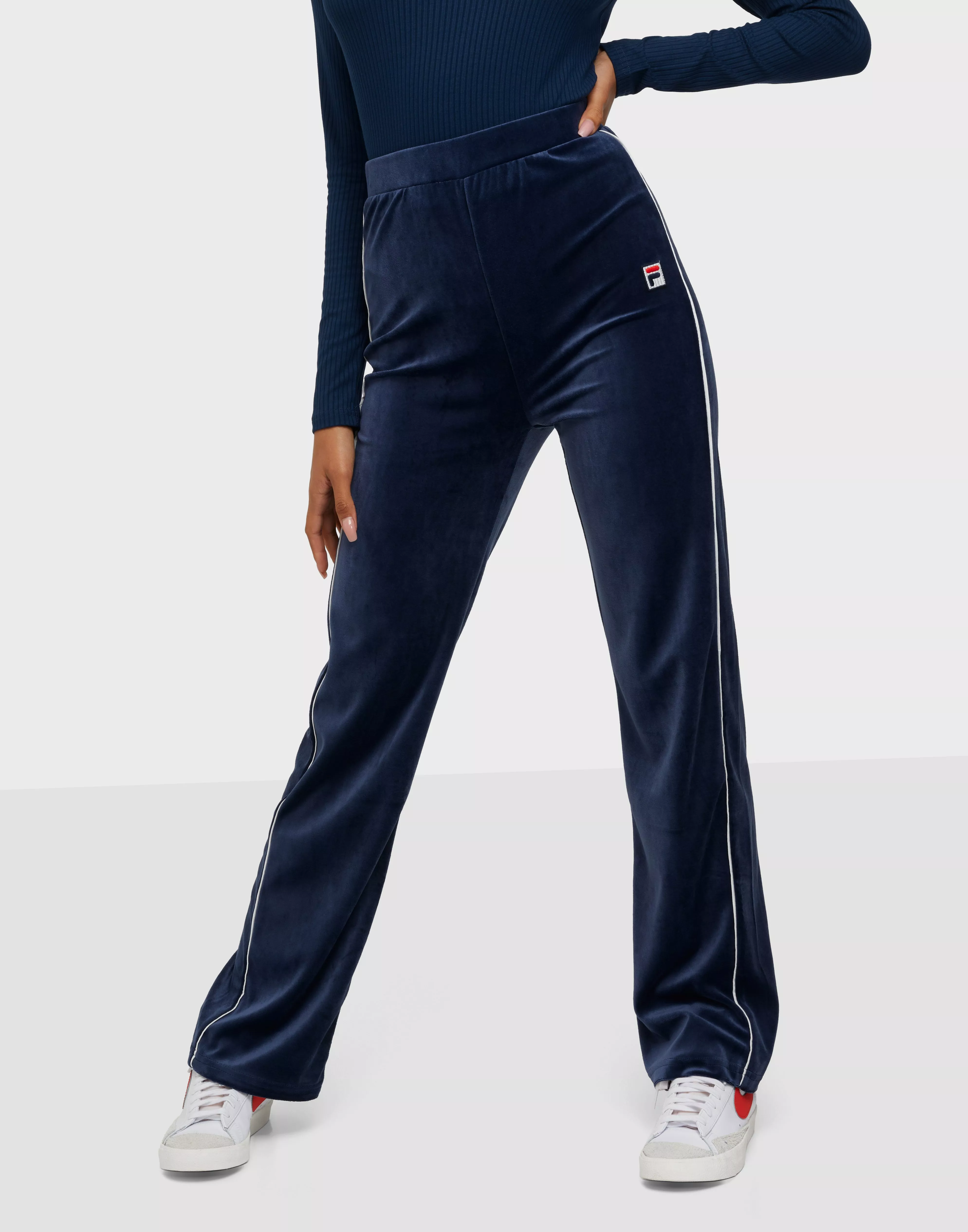 Fila velvet clearance pants