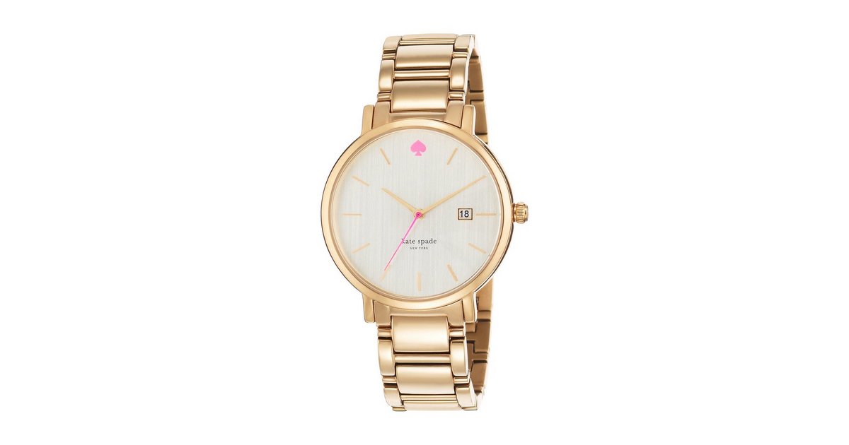 Buy Kate Spade New York Gramercy Grand Watch Gold Nelly