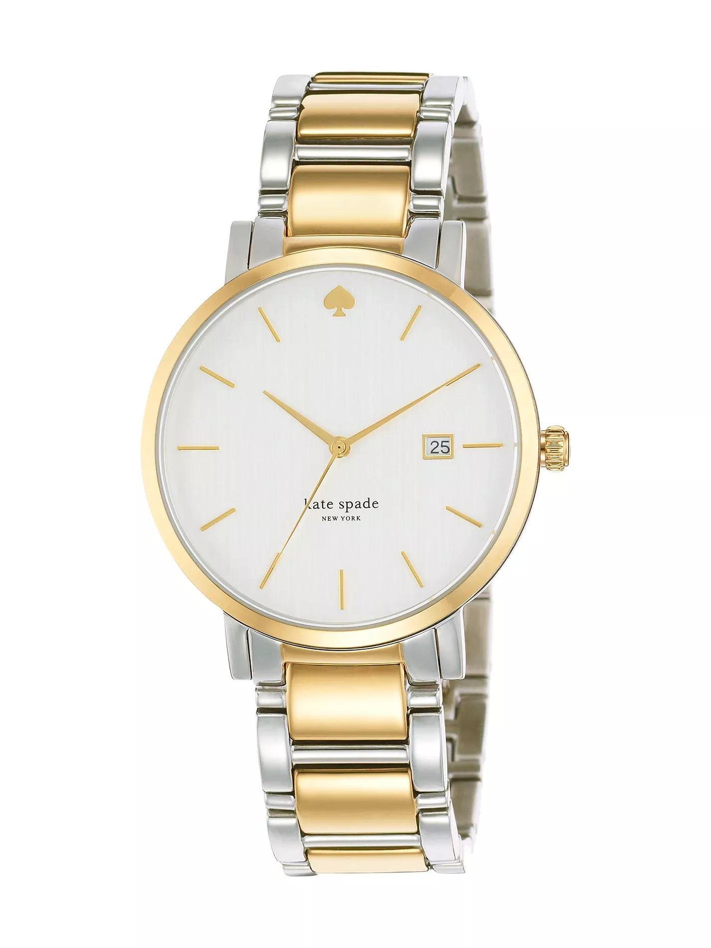 Buy Kate Spade New York Gramercy Grand Watch Gold Silver Nelly