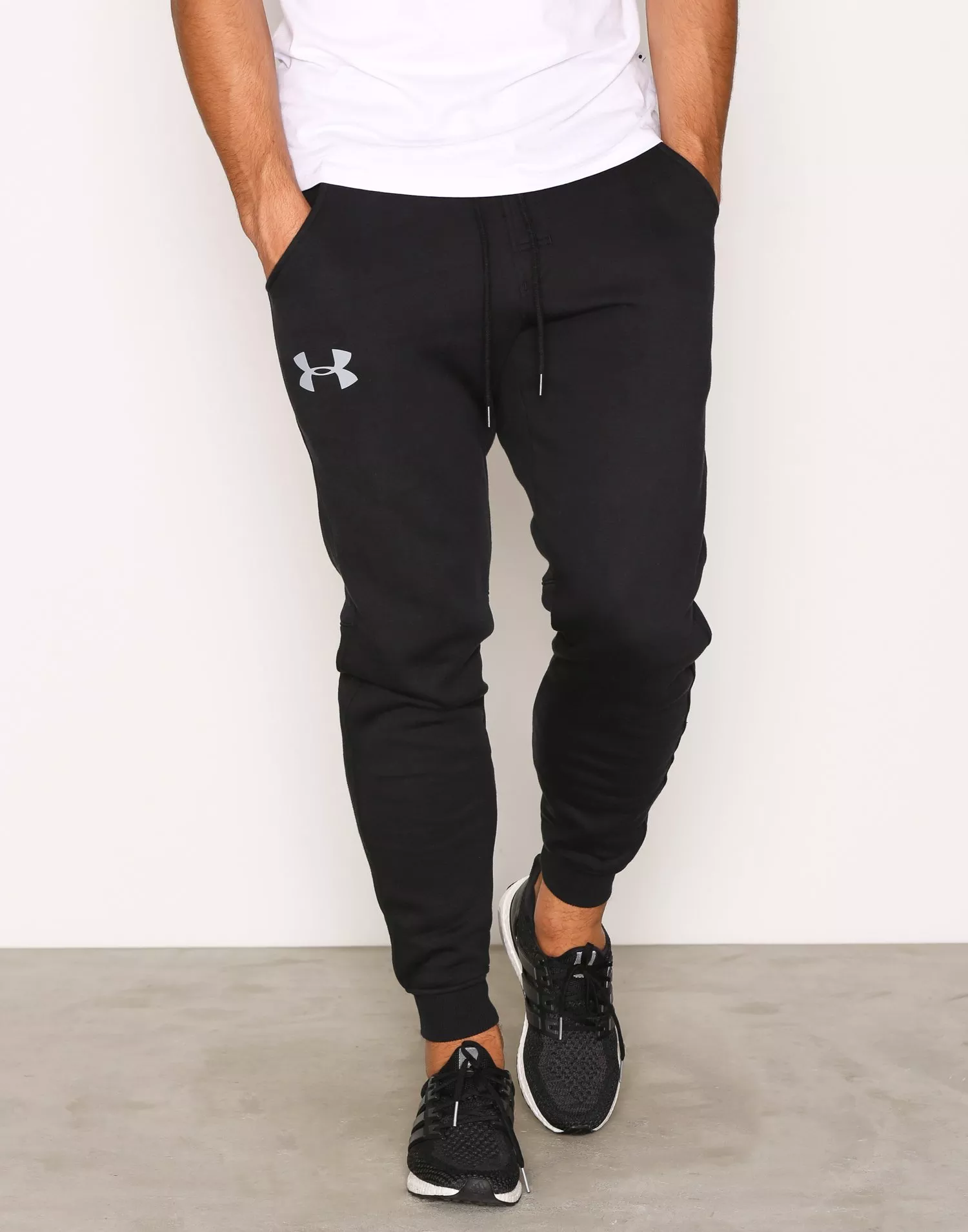 Under armour clearance rival cotton jogger