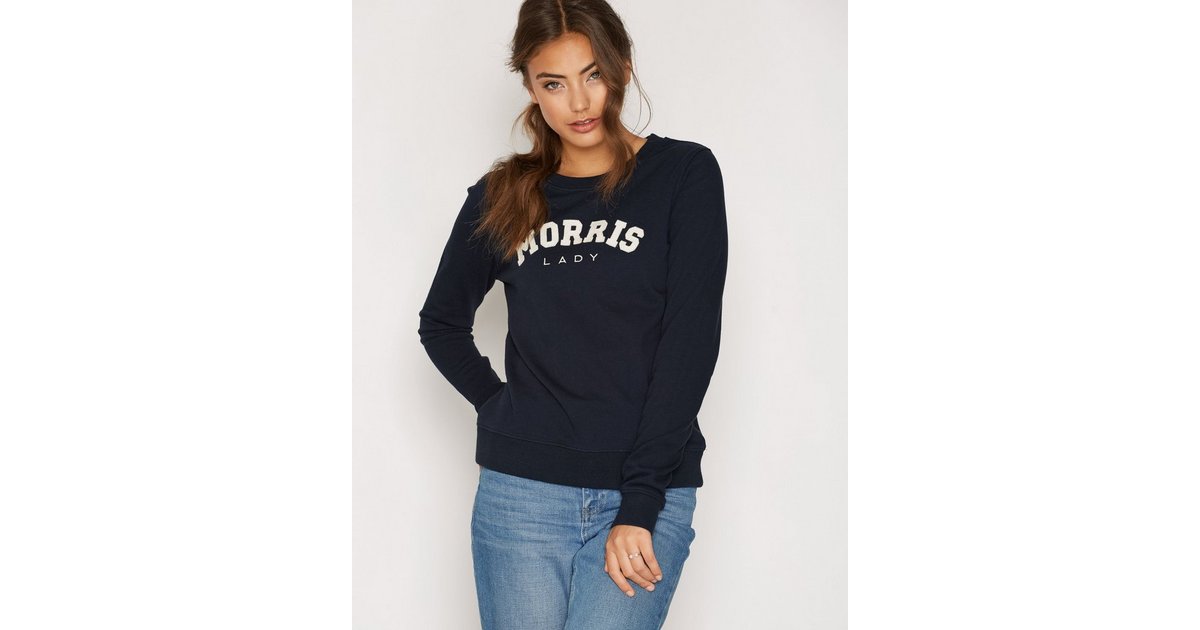 Morris store lady sweatshirt