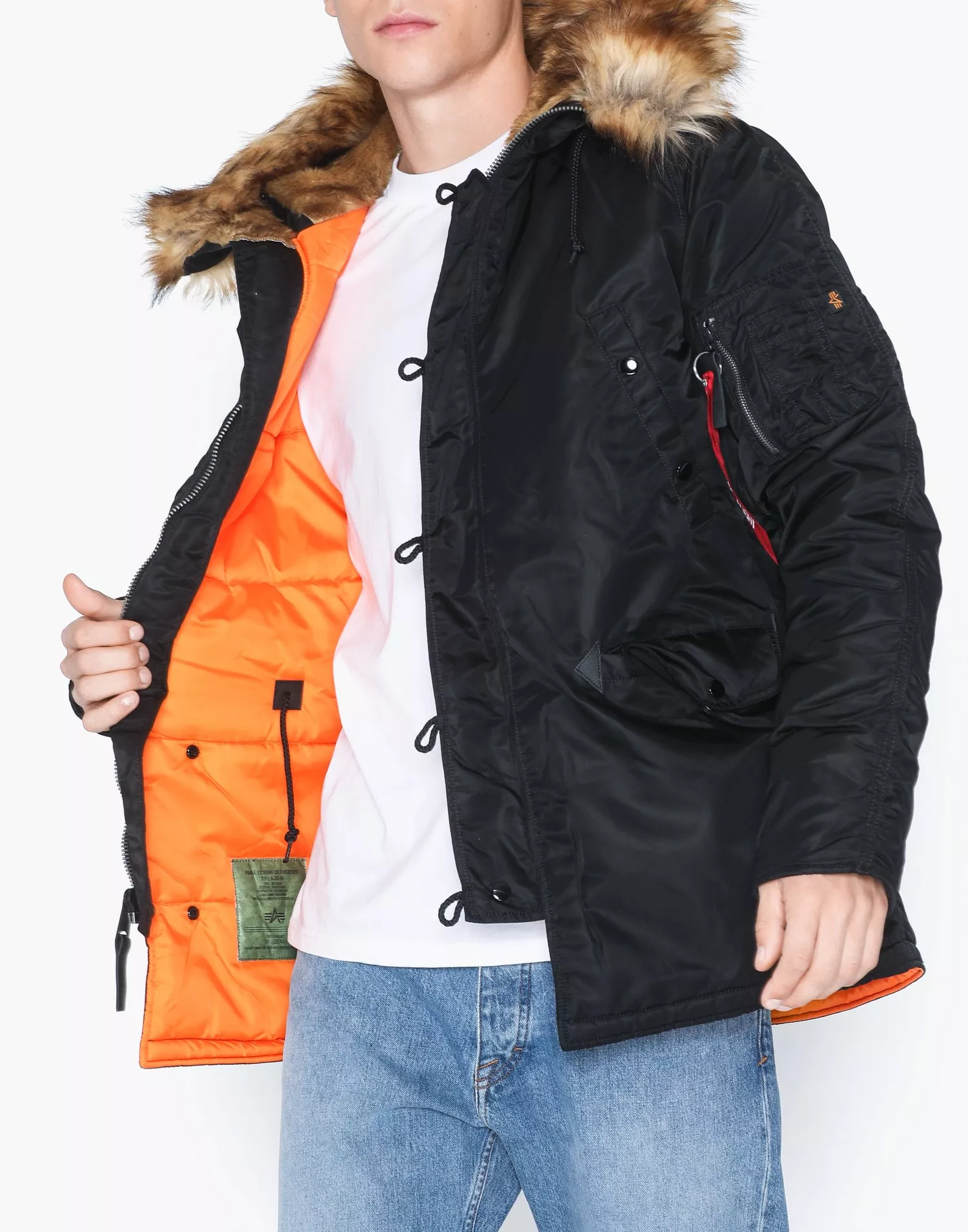 Alpha industries n3b shop vf 59 black