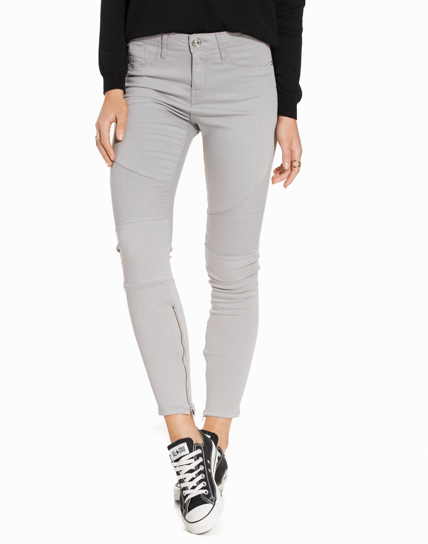 river island biker jeans