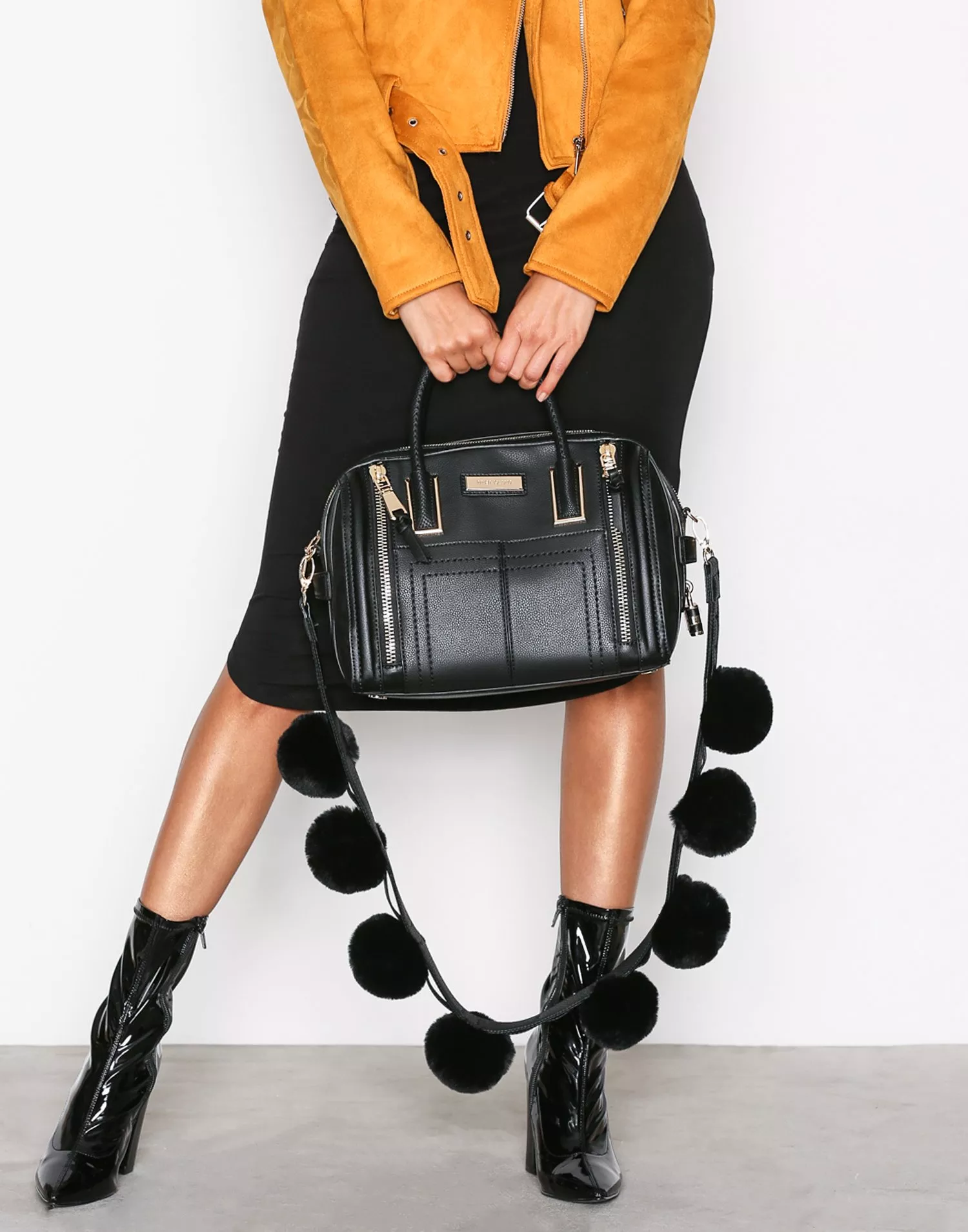 River island bowler bag sale