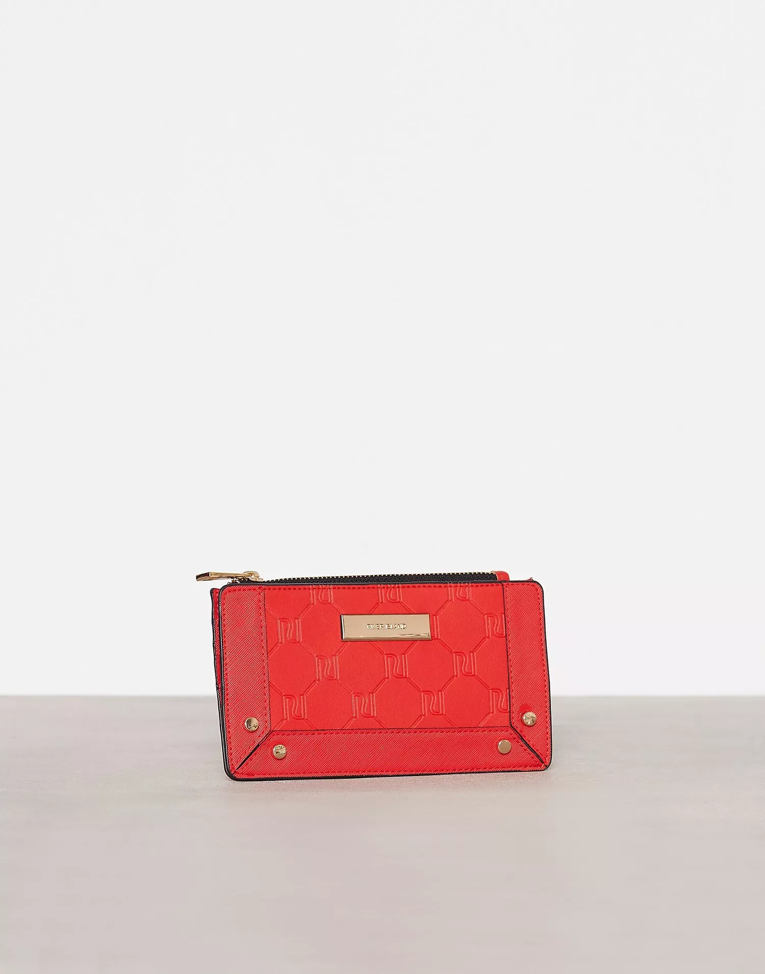 River island hot sale red purse