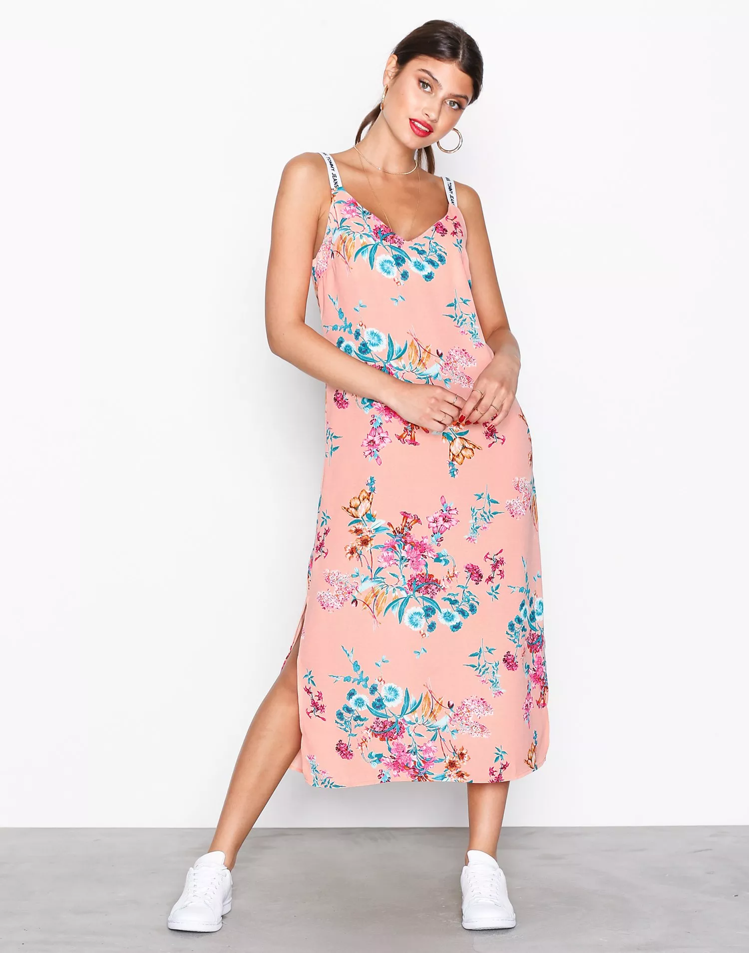 Tommy jeans floral store dress