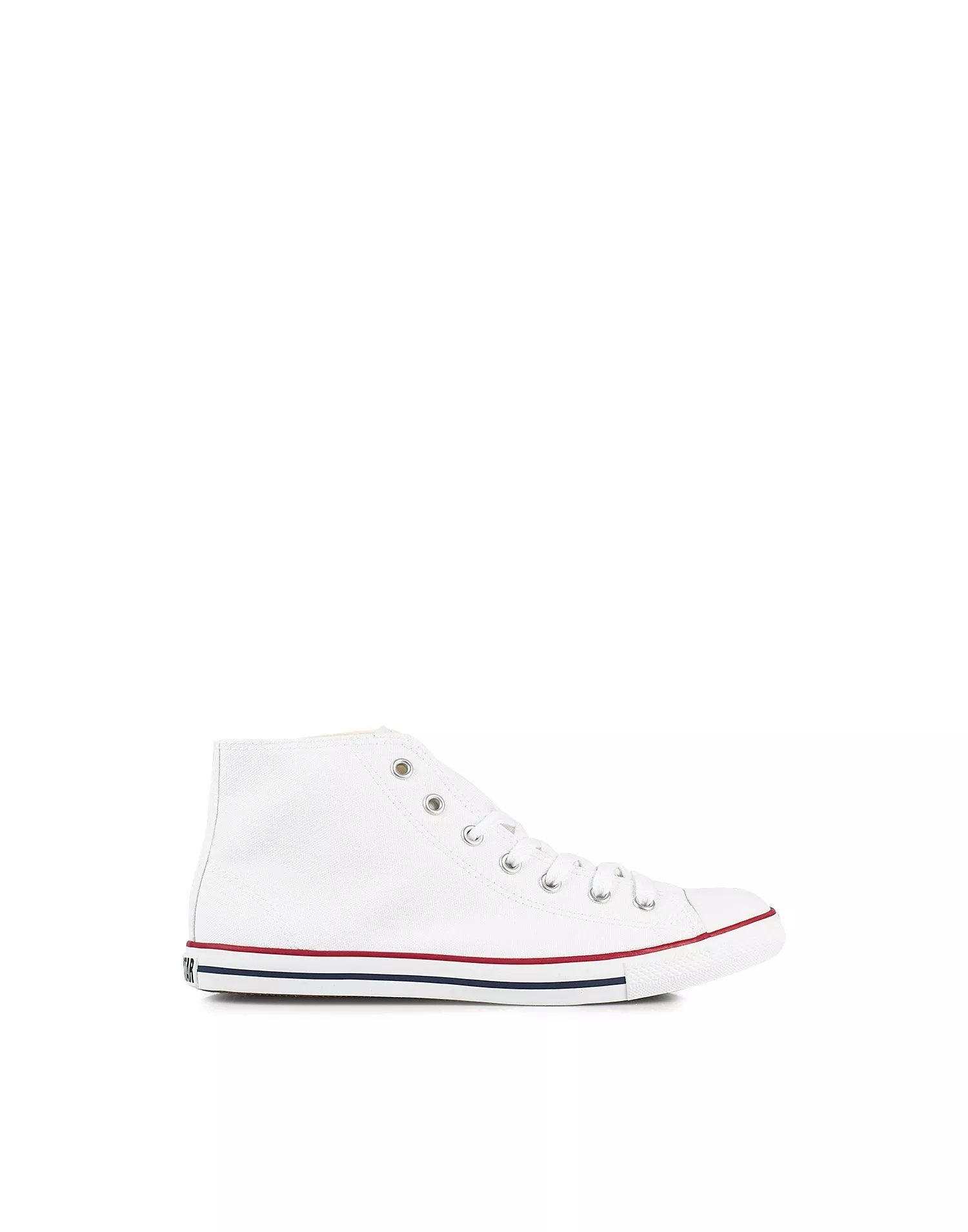 Converse dainty shop mid white