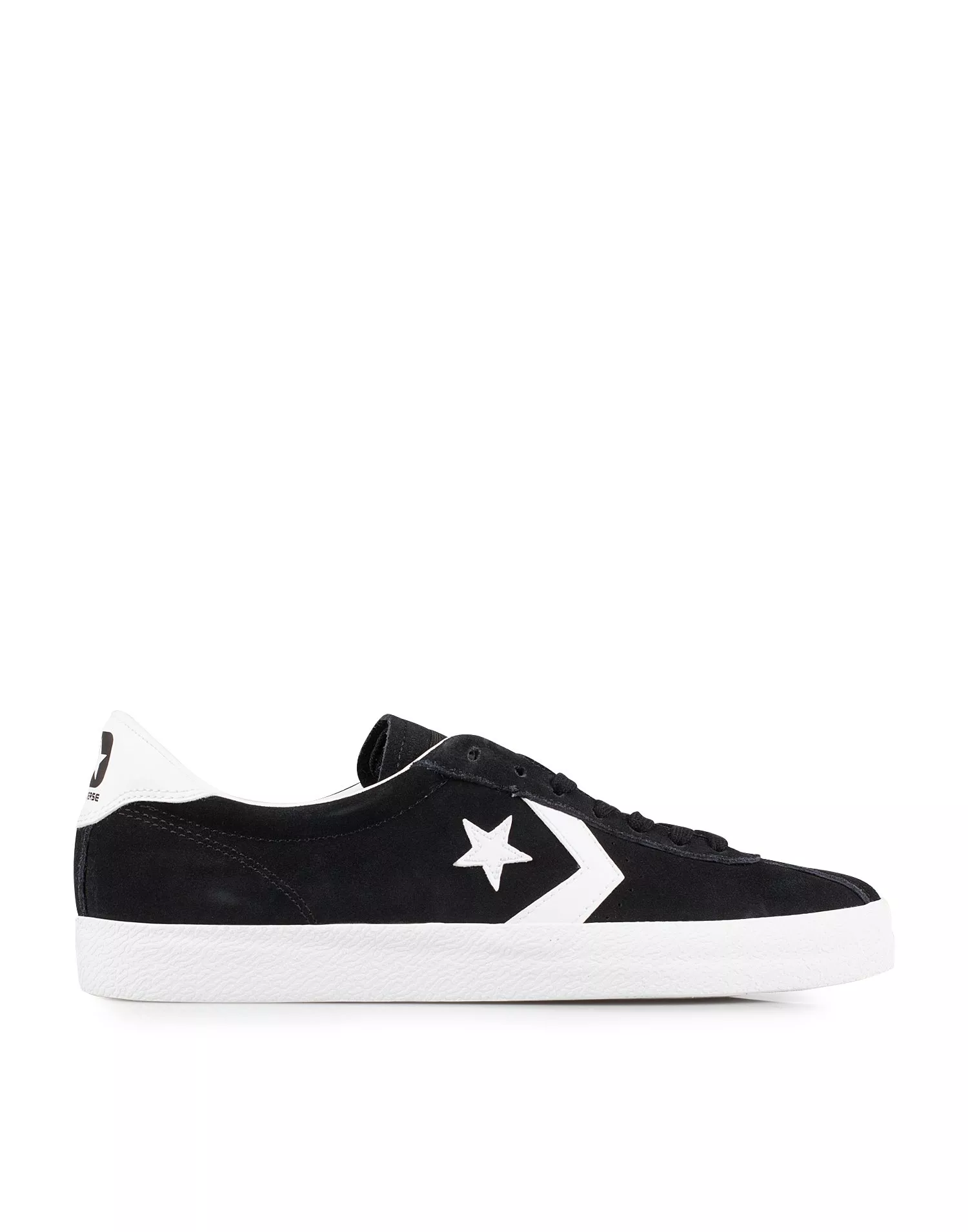 Uplifted Happening harmonisk Buy Converse Break Point Suede Ox - Black/White | NLY Man
