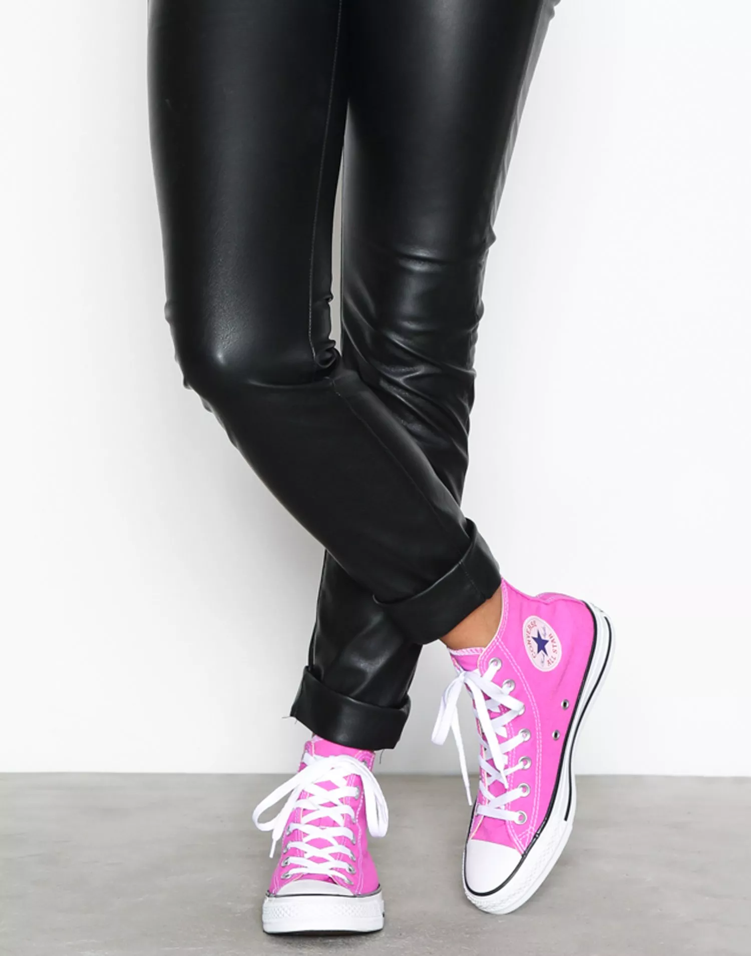 Converse fucsia outlet neon