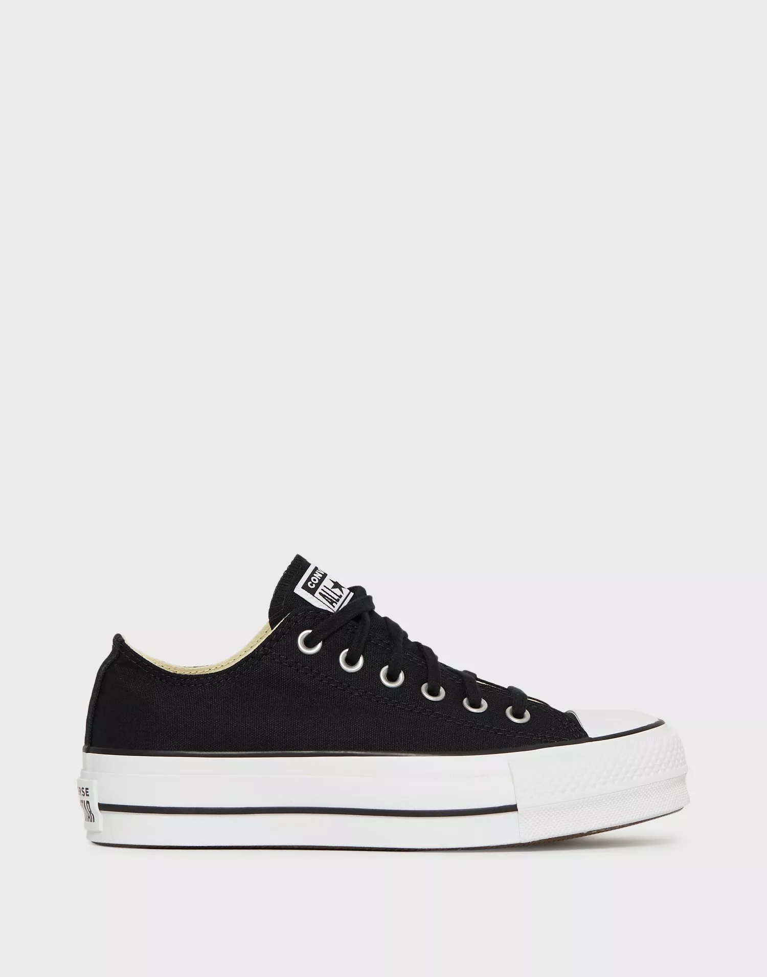 ALL STAR LIFT COURO OX PRETO - Converse é na Convexo!