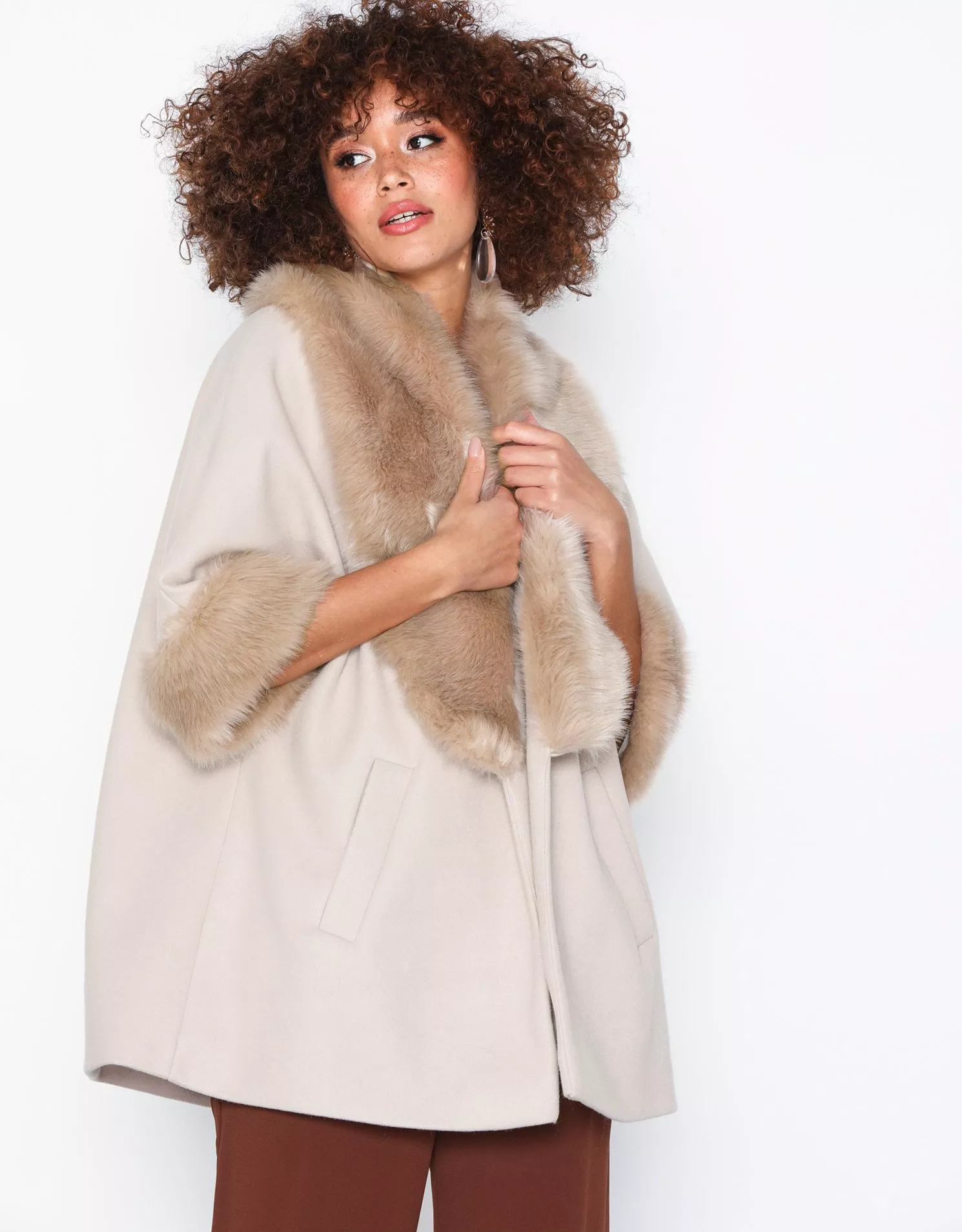 River island swing on sale coat