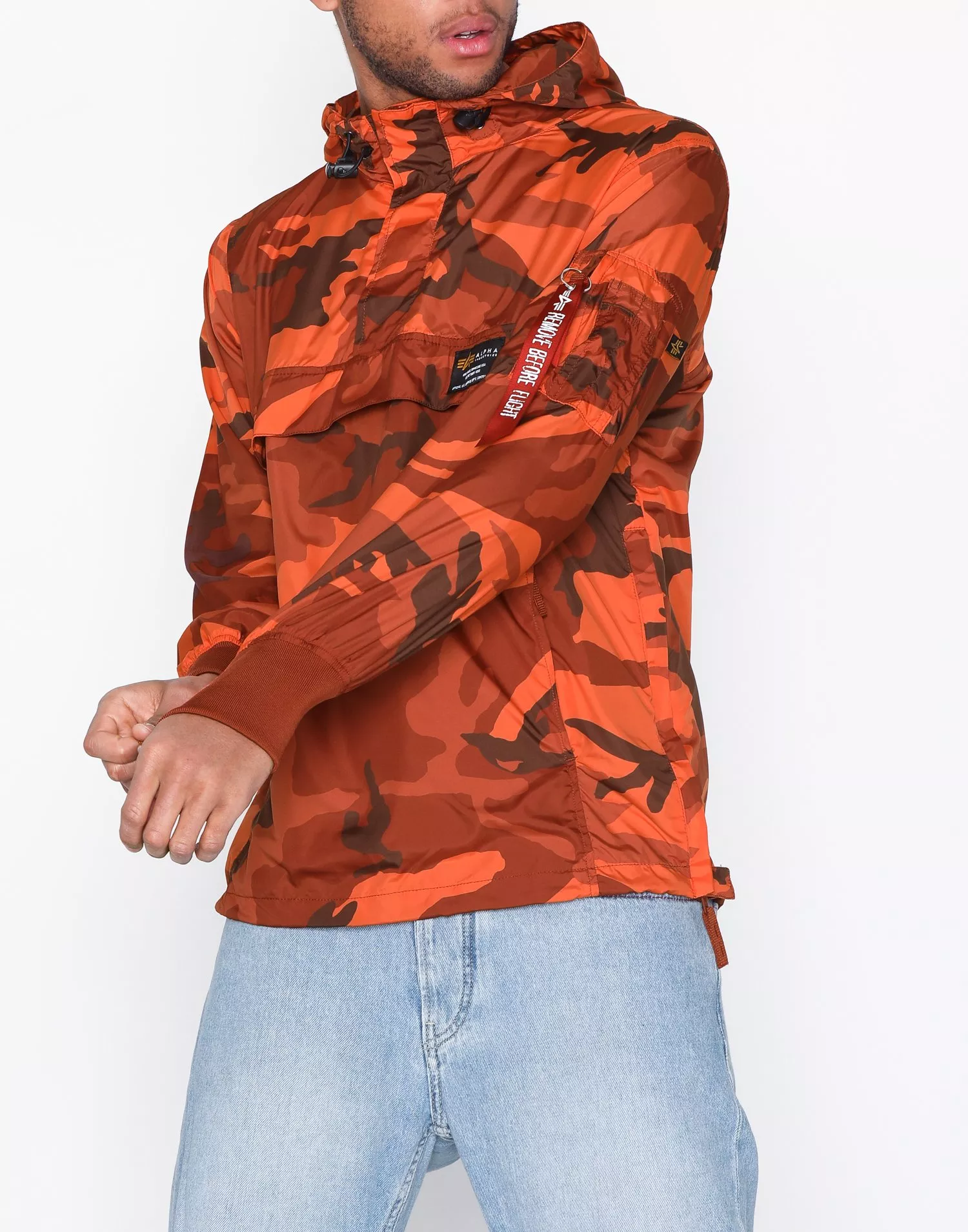 Alpha industries glider outlet anorak