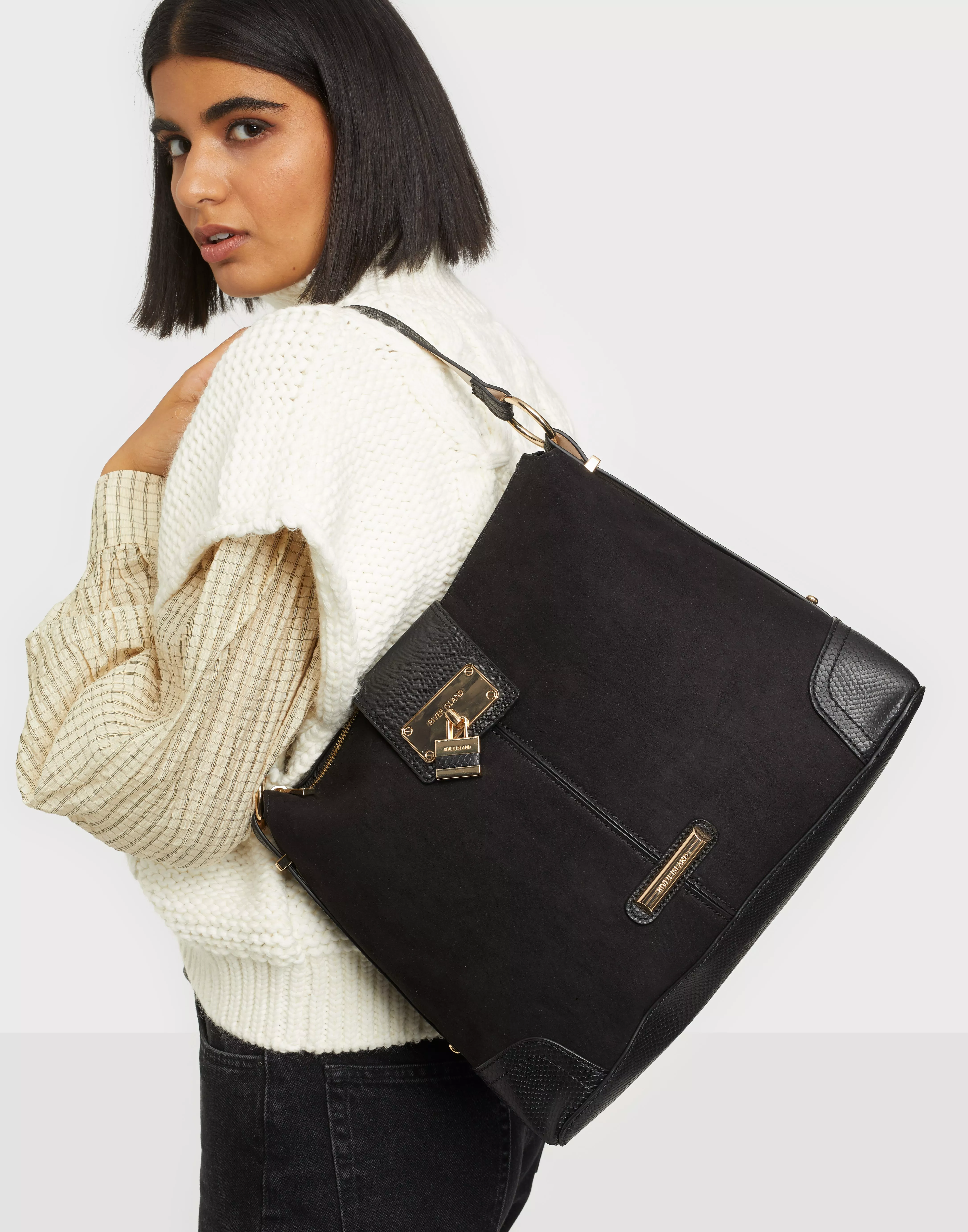 Black river island slouch bag online