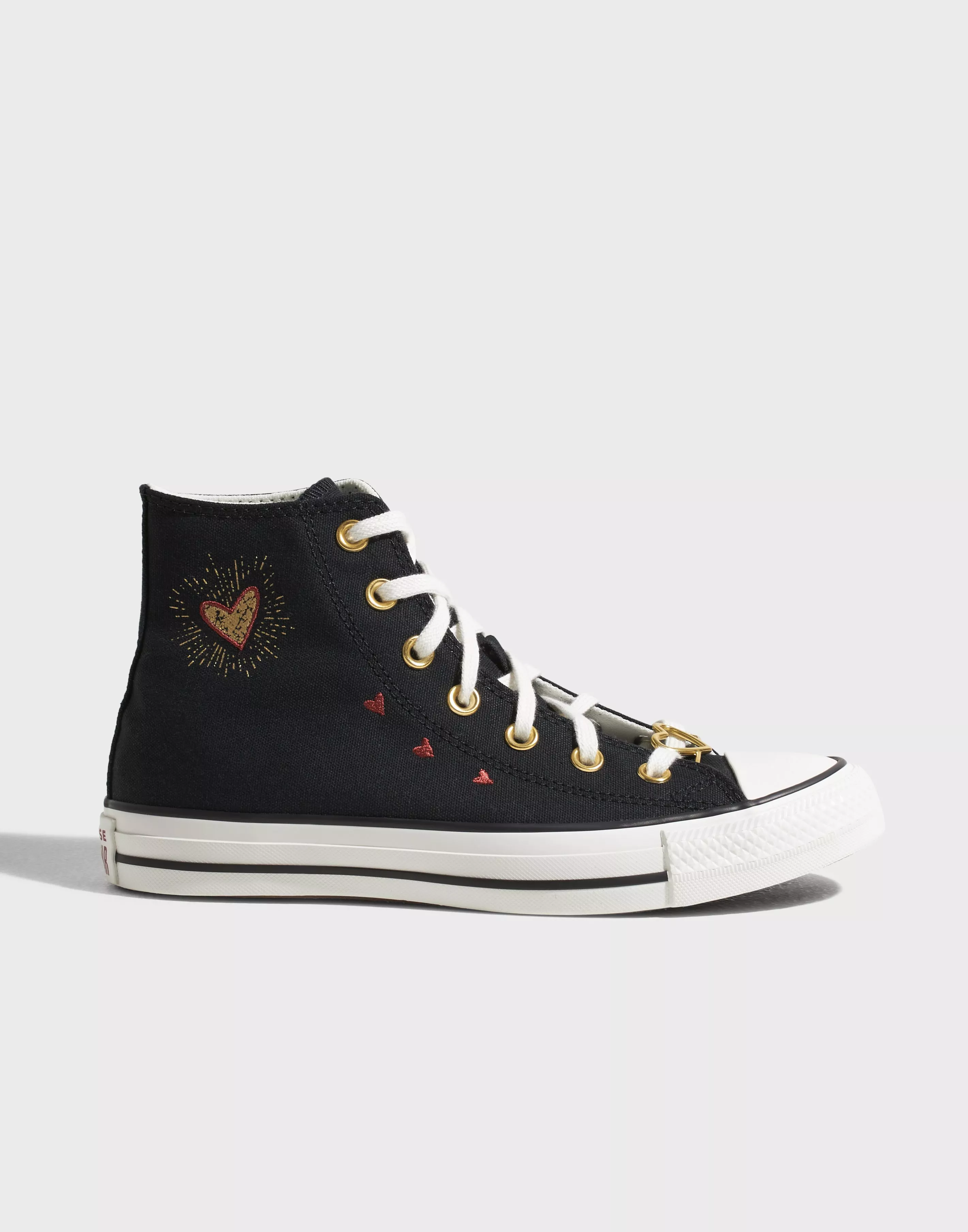 Decorated converse hot sale high tops