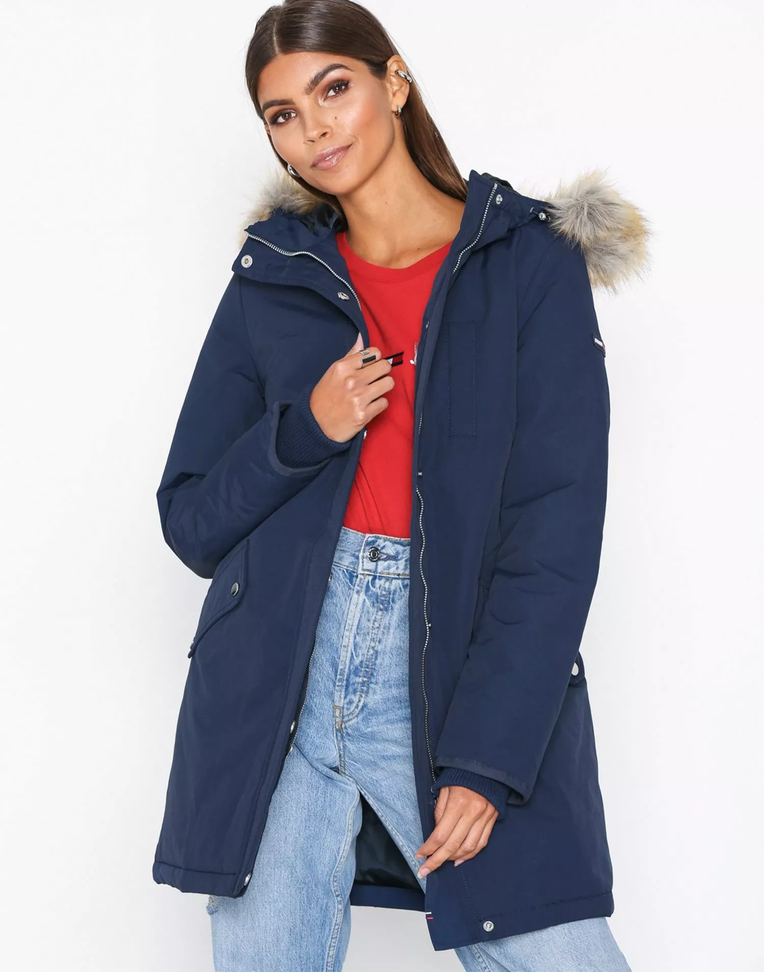 Tommy jeans tjw on sale technical down jacket