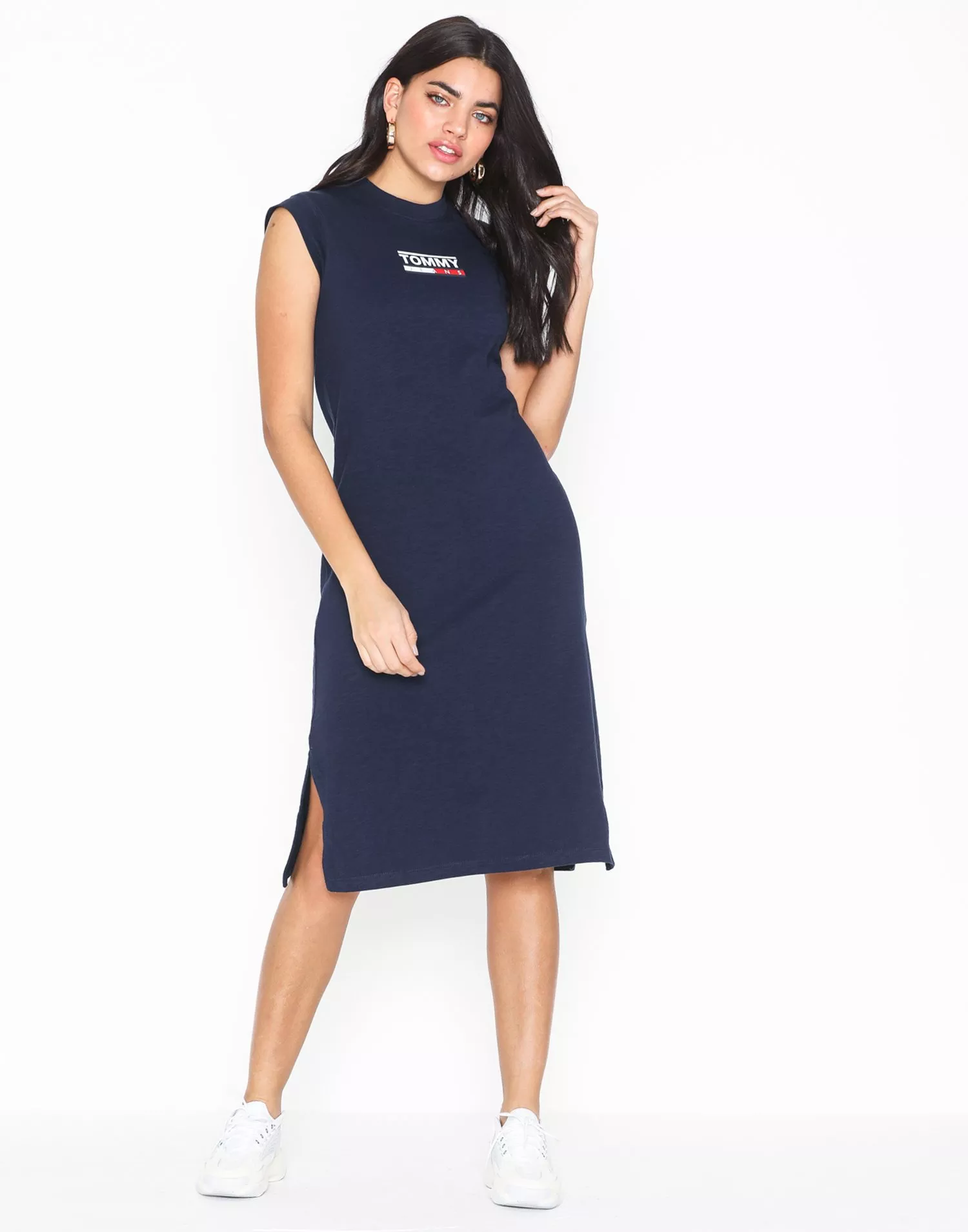 Tommy jeans logo sales tank dress