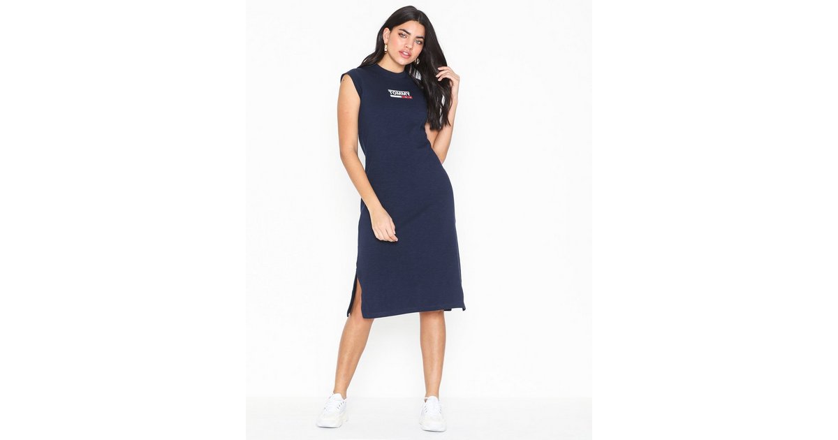 Tommy jeans logo clearance tank dress