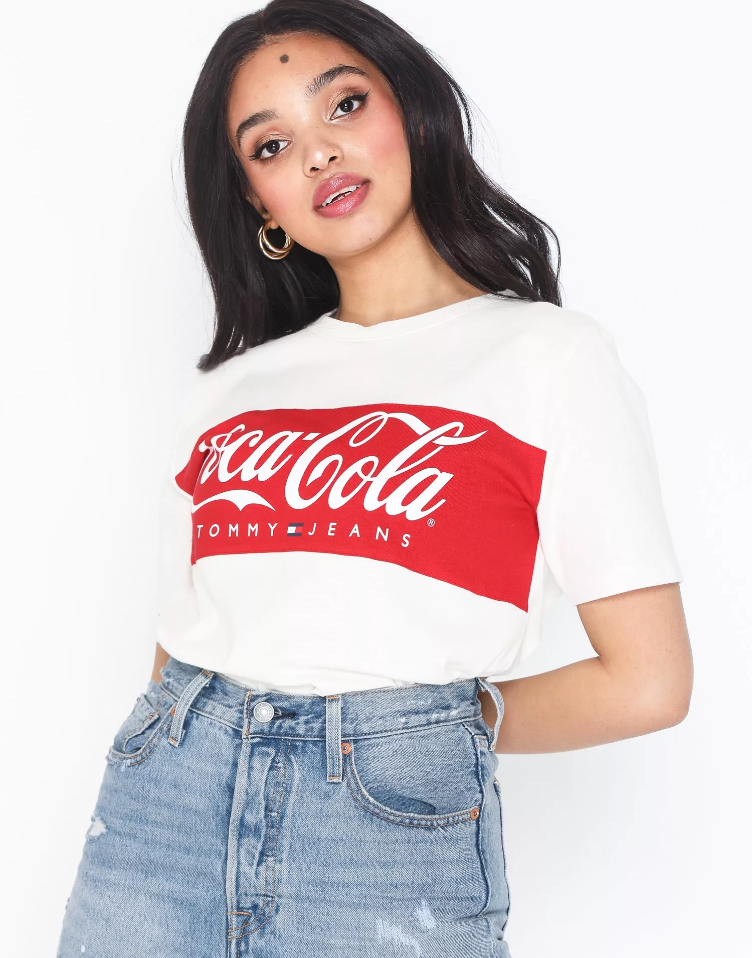 Buy Tommy Jeans Tommy X Coca Cola Tee - White 