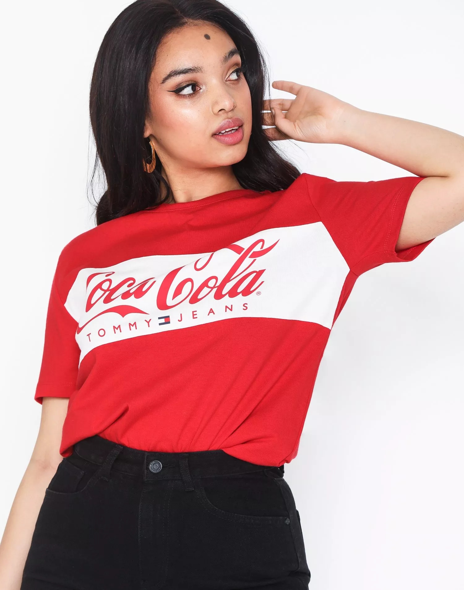 Tommy jeans coca cola store t shirt