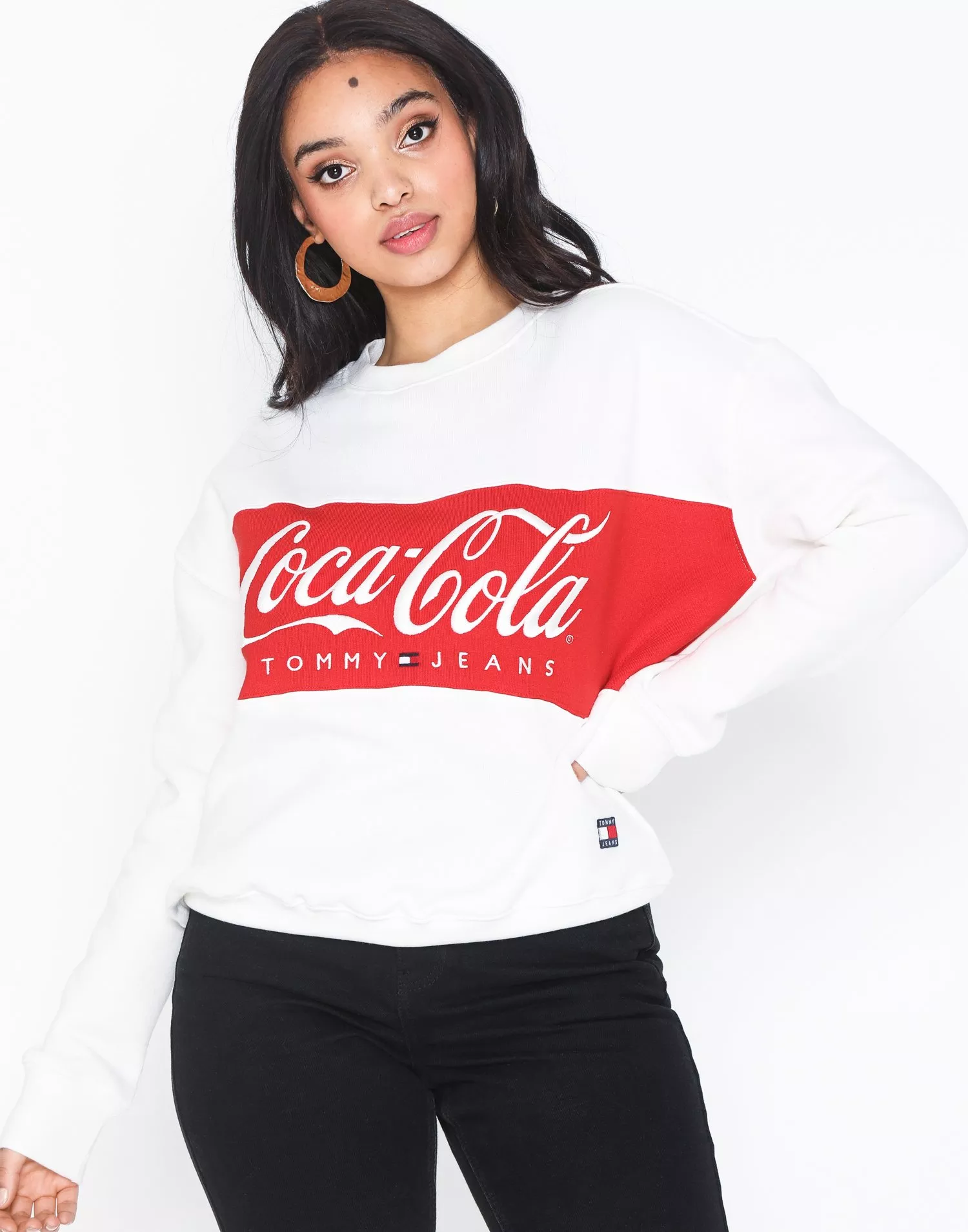 Tommy jeans coca cola new arrivals