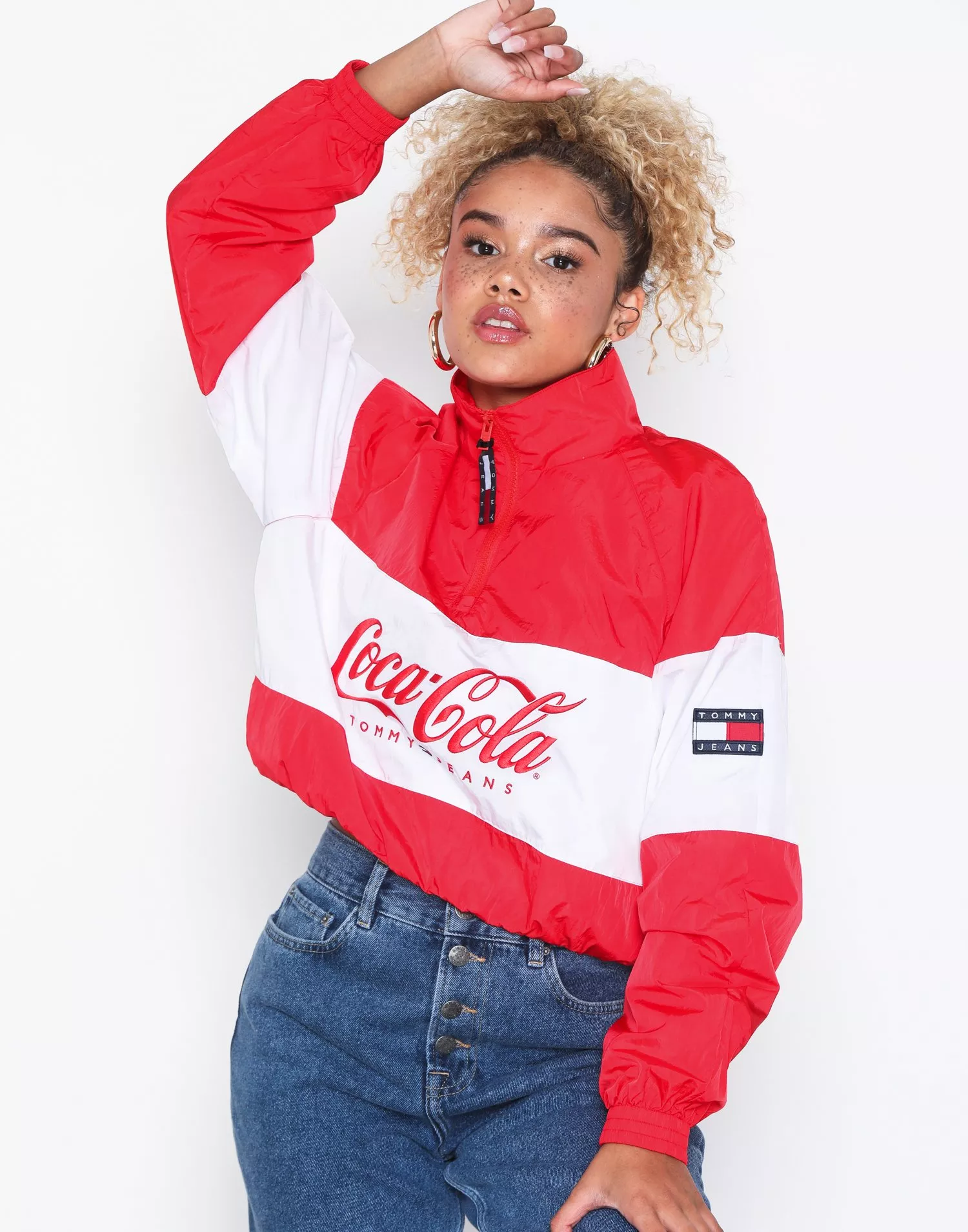 Coca cola tommy hilfiger jacket sale