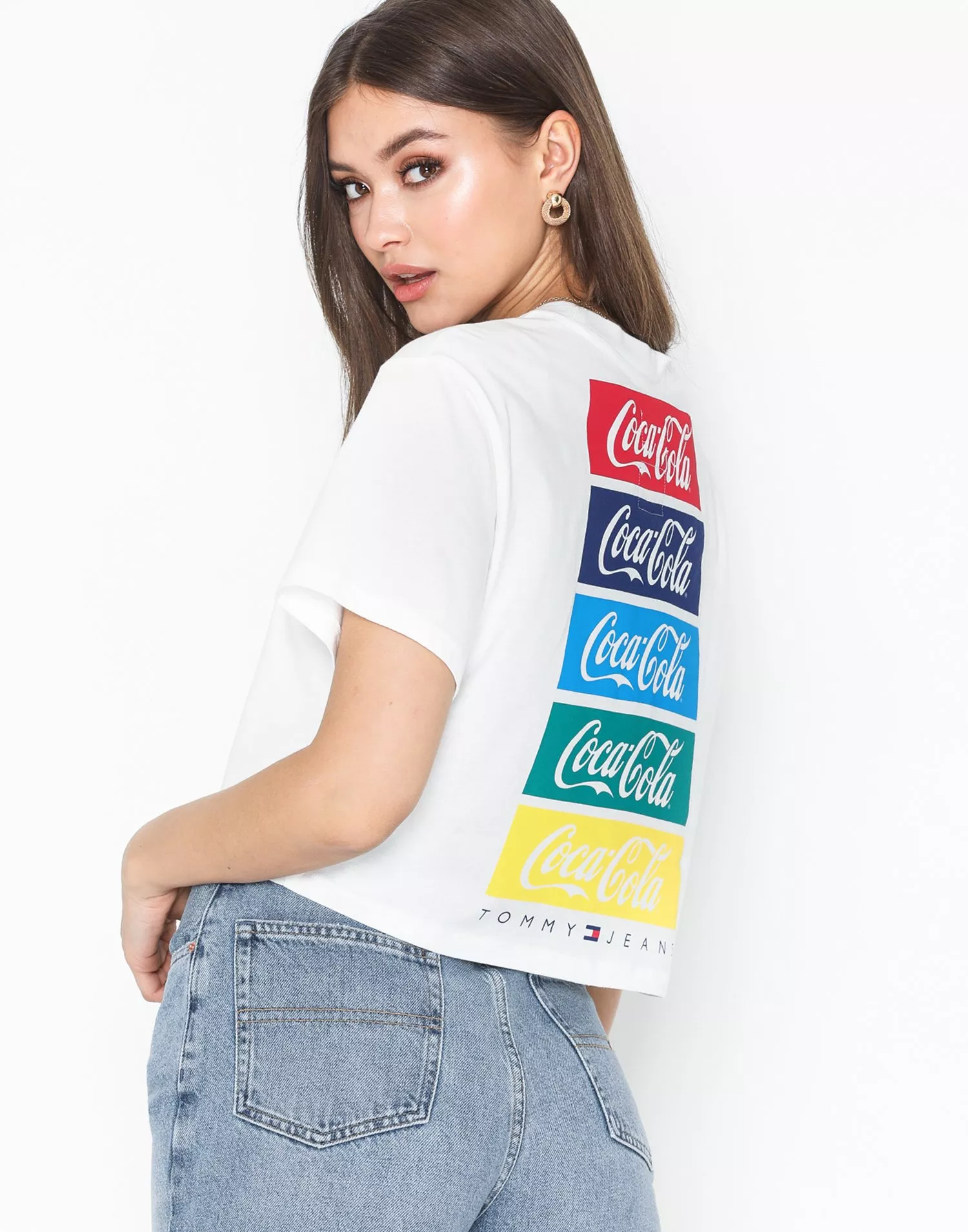 Tommy X Coca Cola Repeat Tee