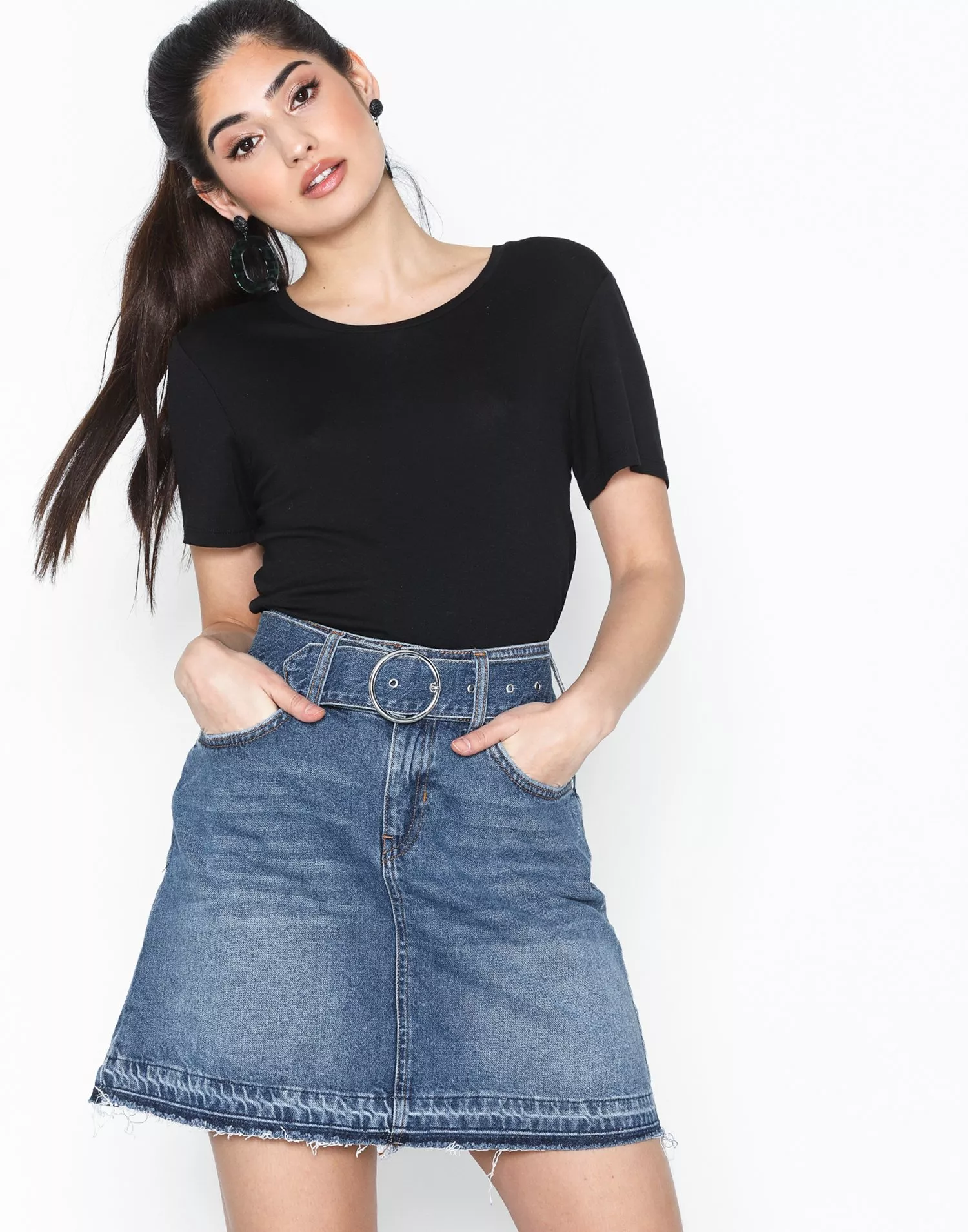 Buy River Island Lauren High Raise Skirt - Authentic | Nelly.com