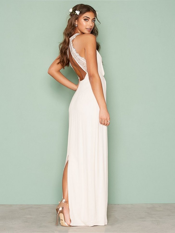 Maxi Crepe Gown