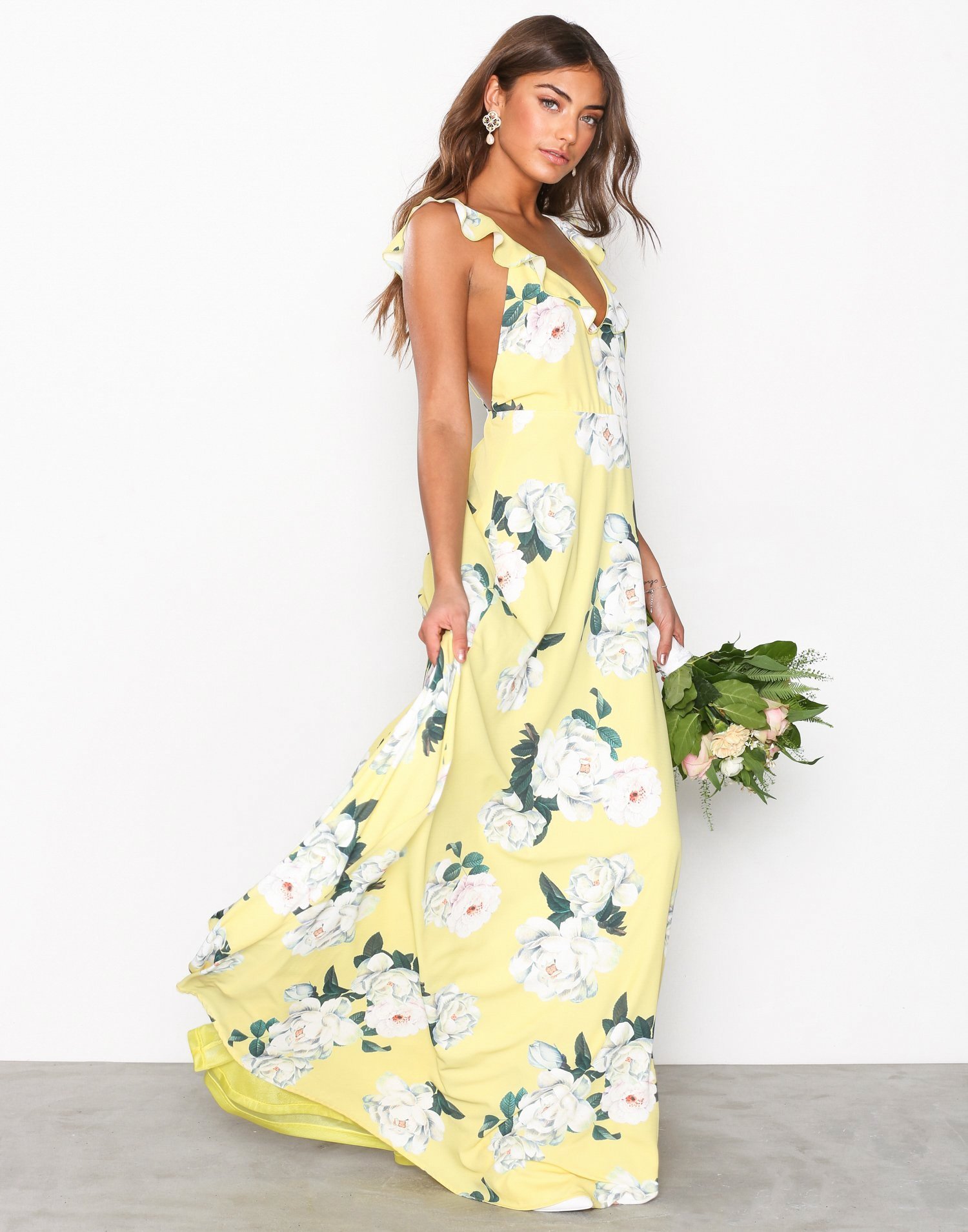 Flounce Me Gown