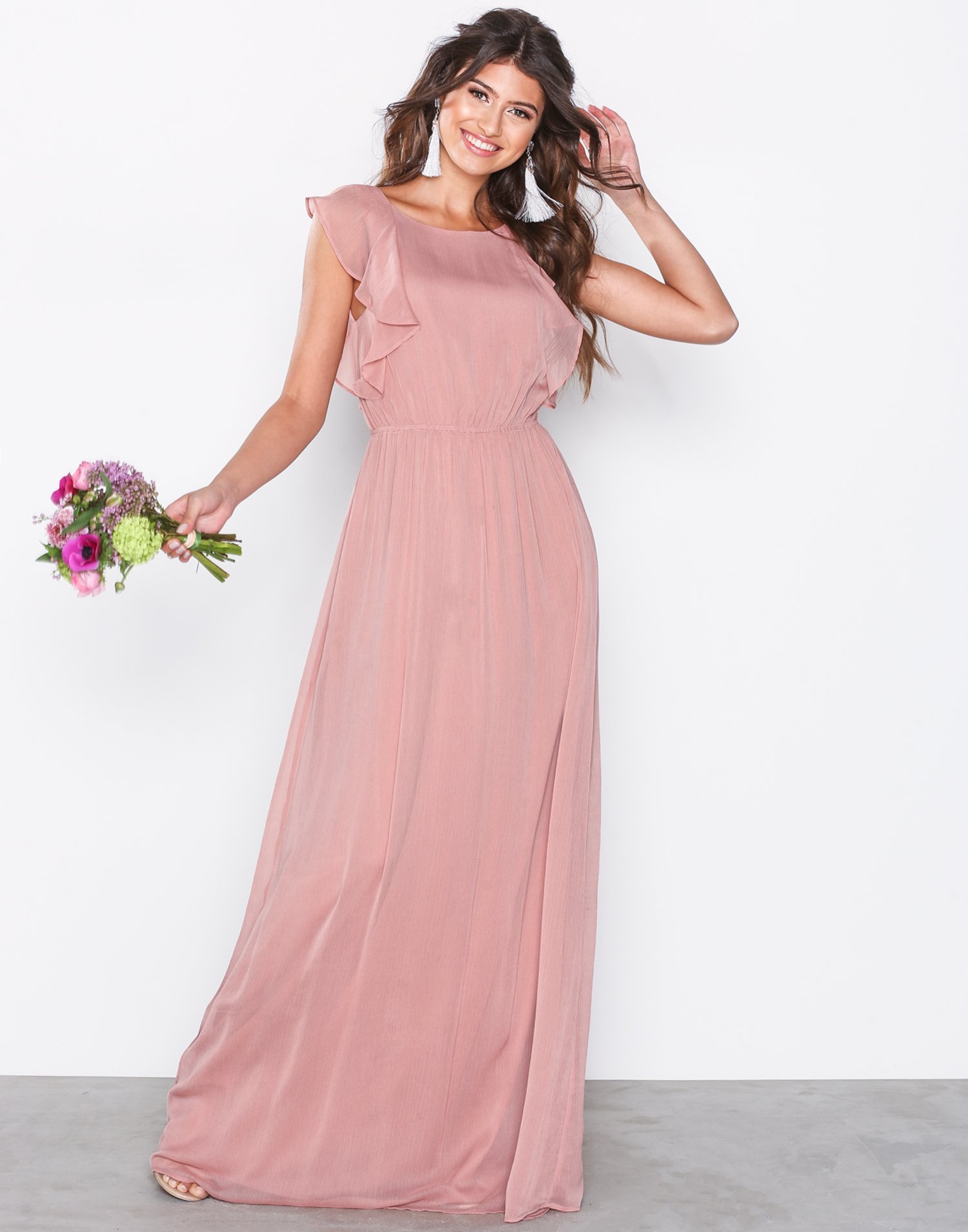 Flirty Flounce Gown