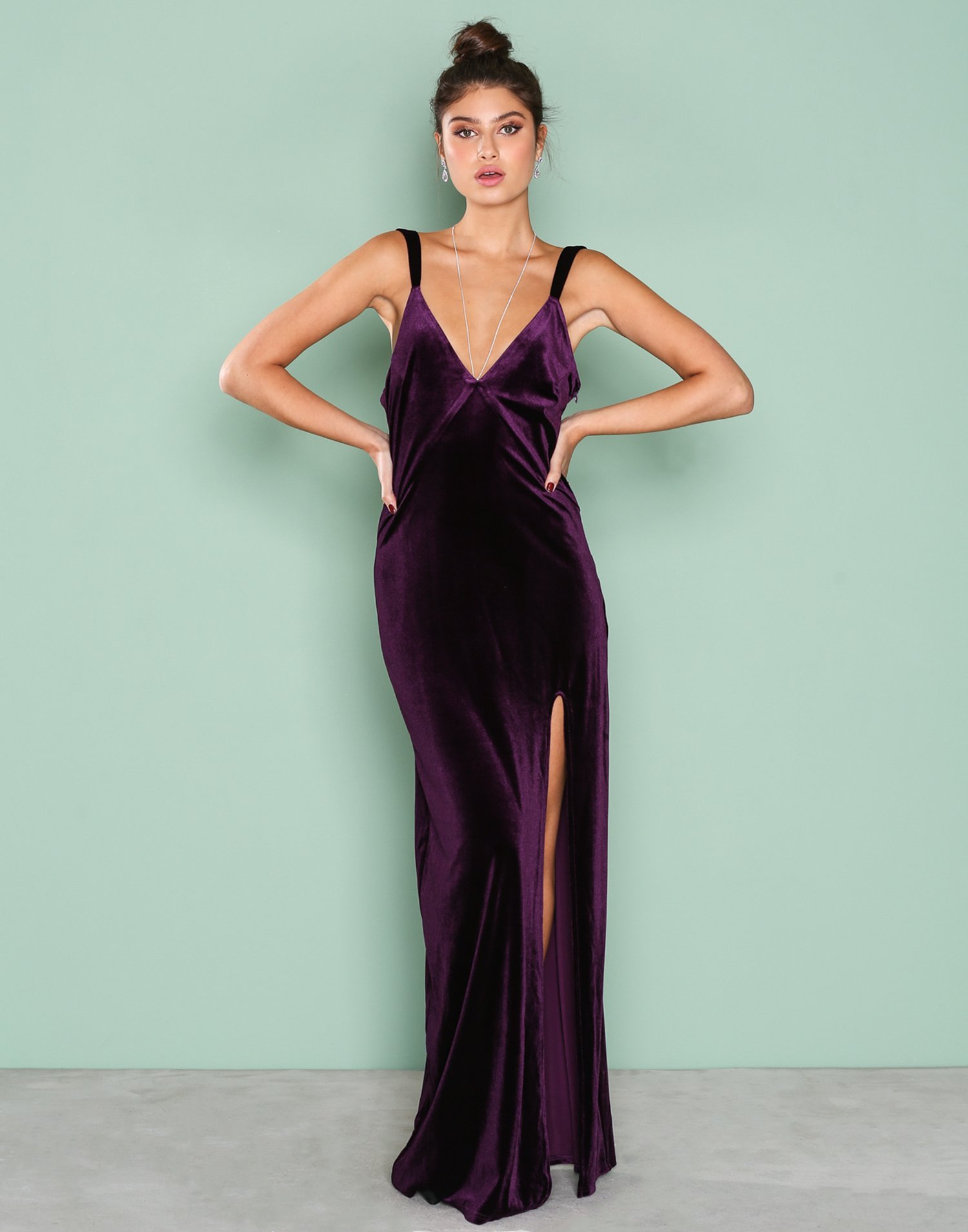 Velvet Dream Gown