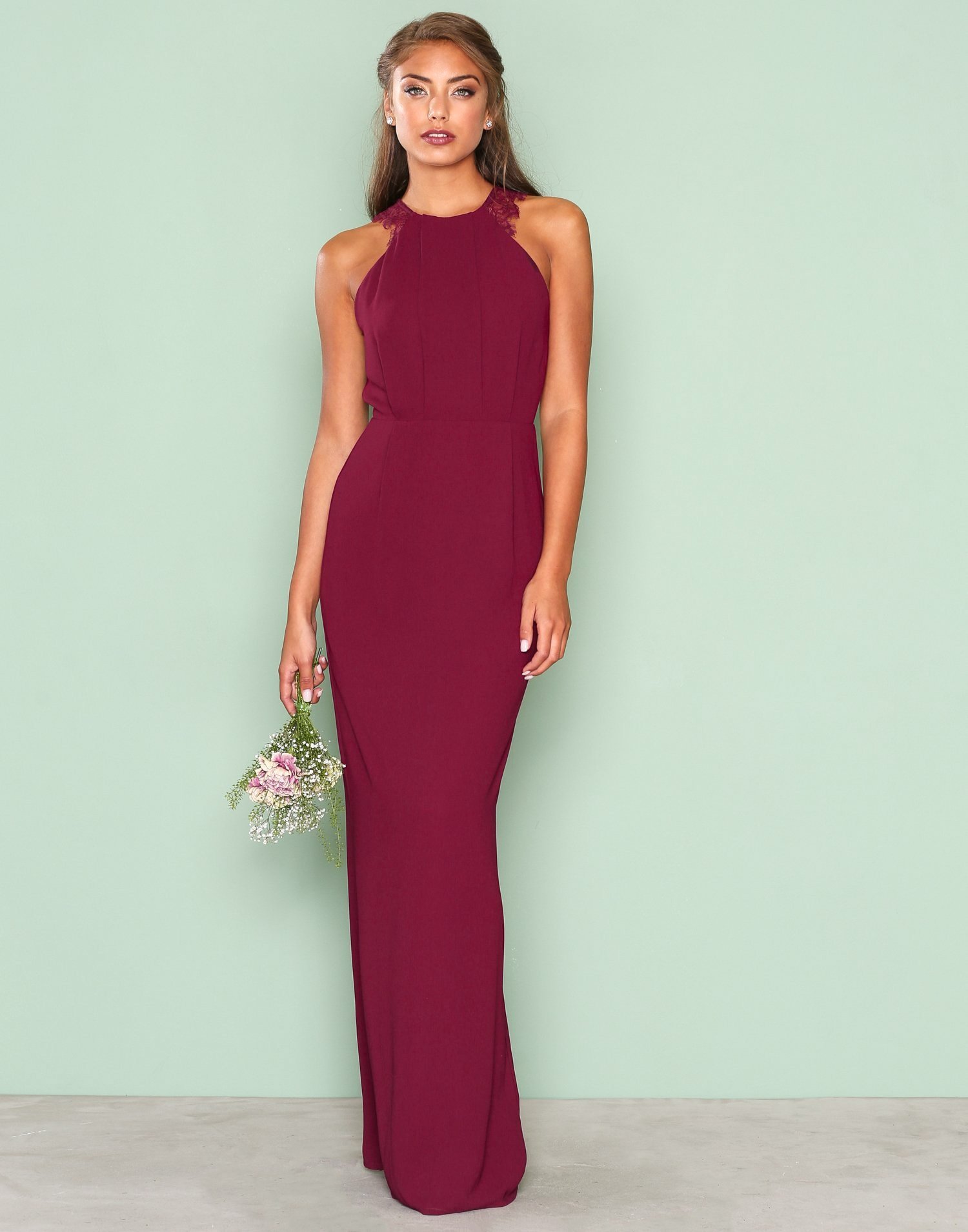 Maxi Crepe Gown