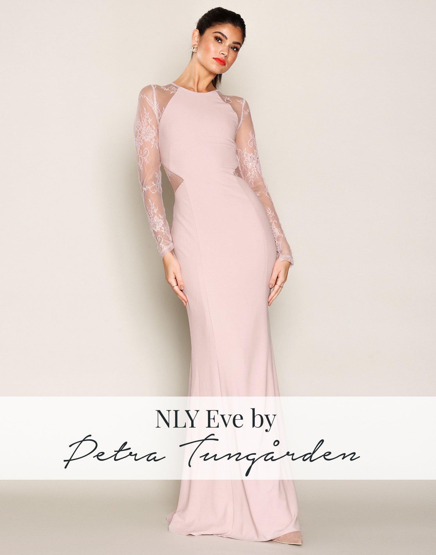 Long Sleeve Tight Gown