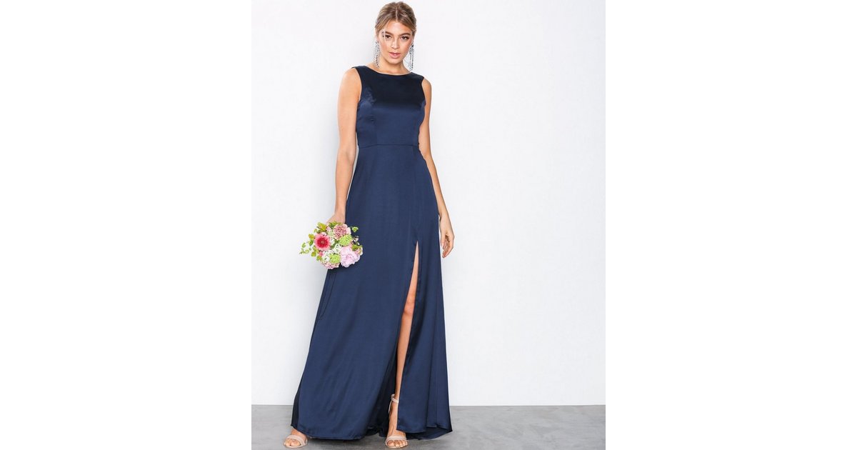 nly eve satin dream gown