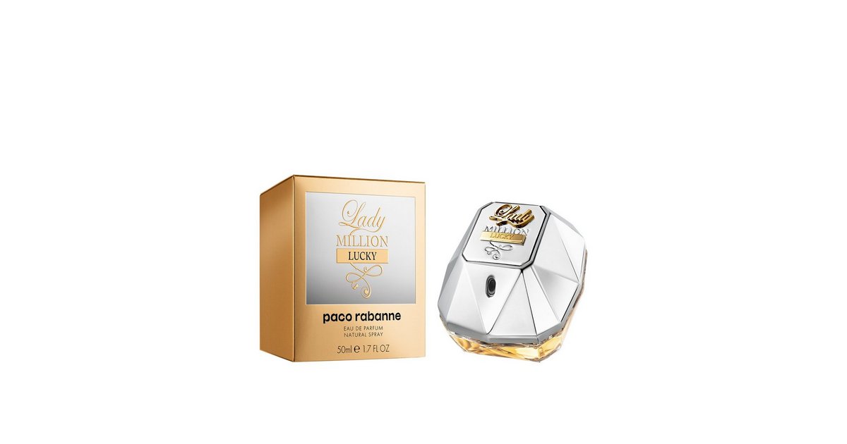 Buy Paco Rabanne Lady Million Lucky Edp 50ml Transparent Nelly