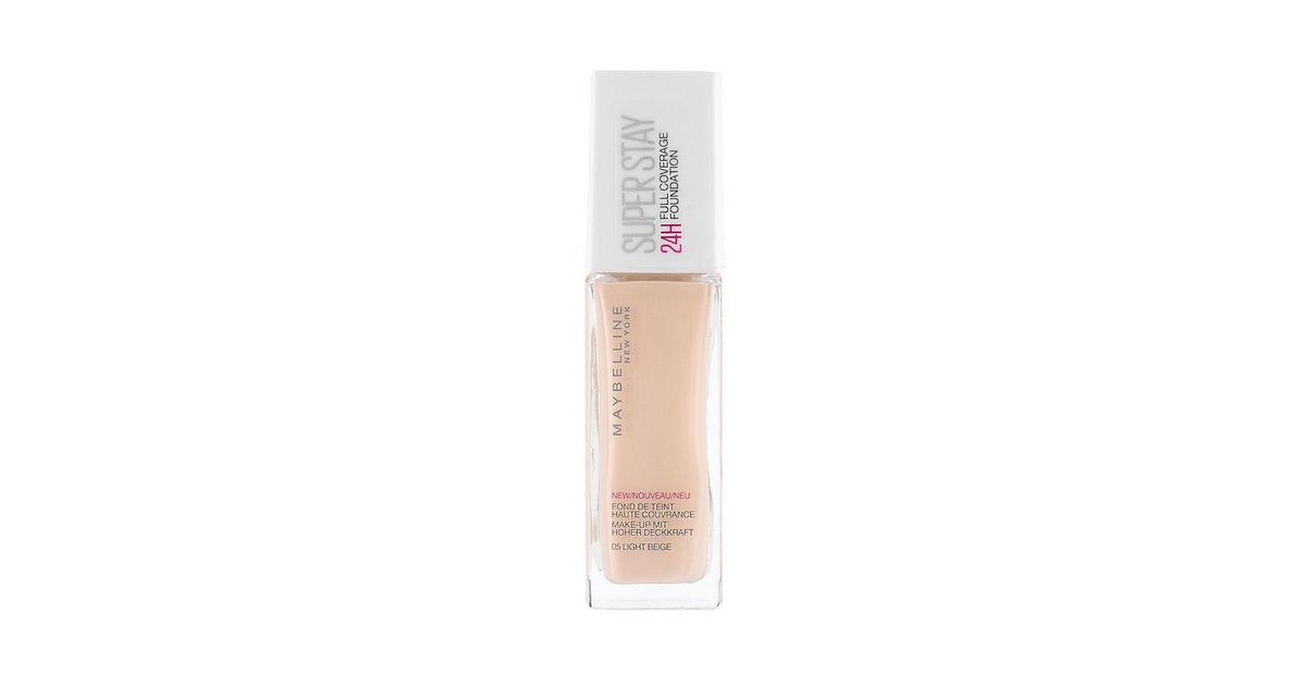 Maybelline 24H Photofix Super Stay Full Coverage Foundation - Long
