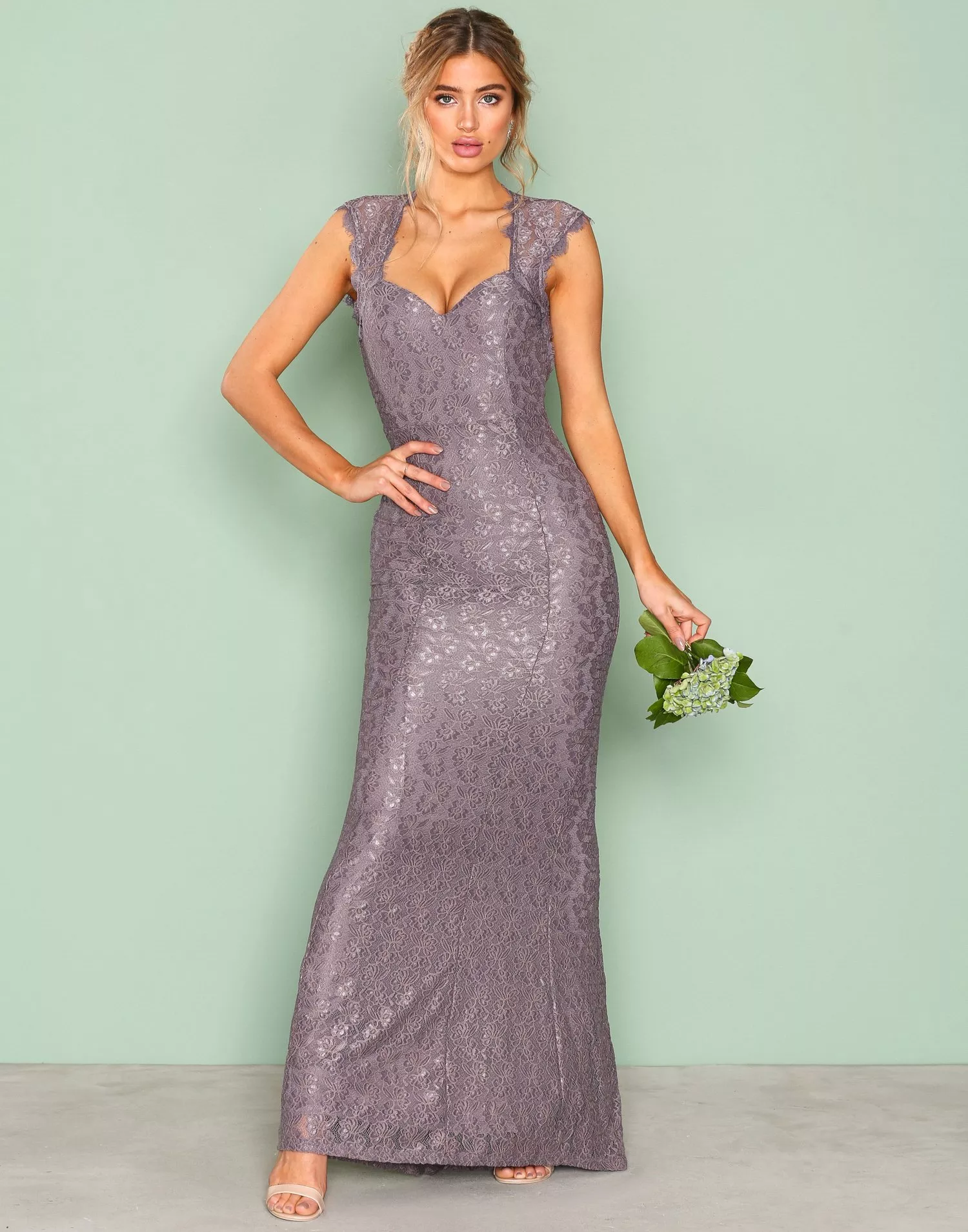 Mermaid lace 2025 gown nelly