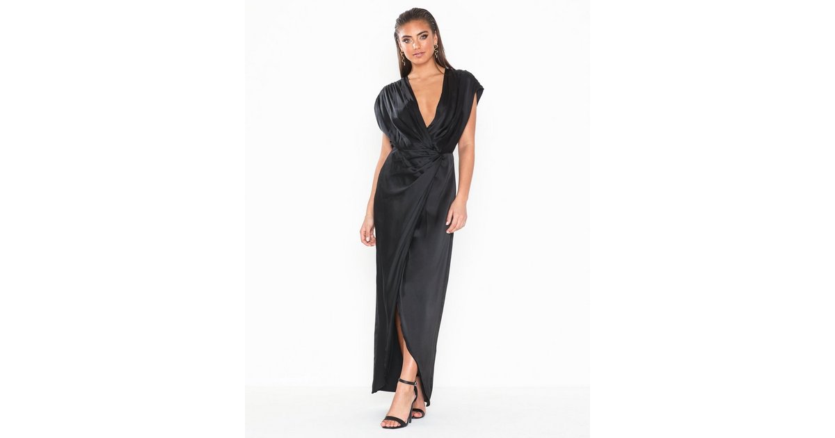 nly eve satin dream gown
