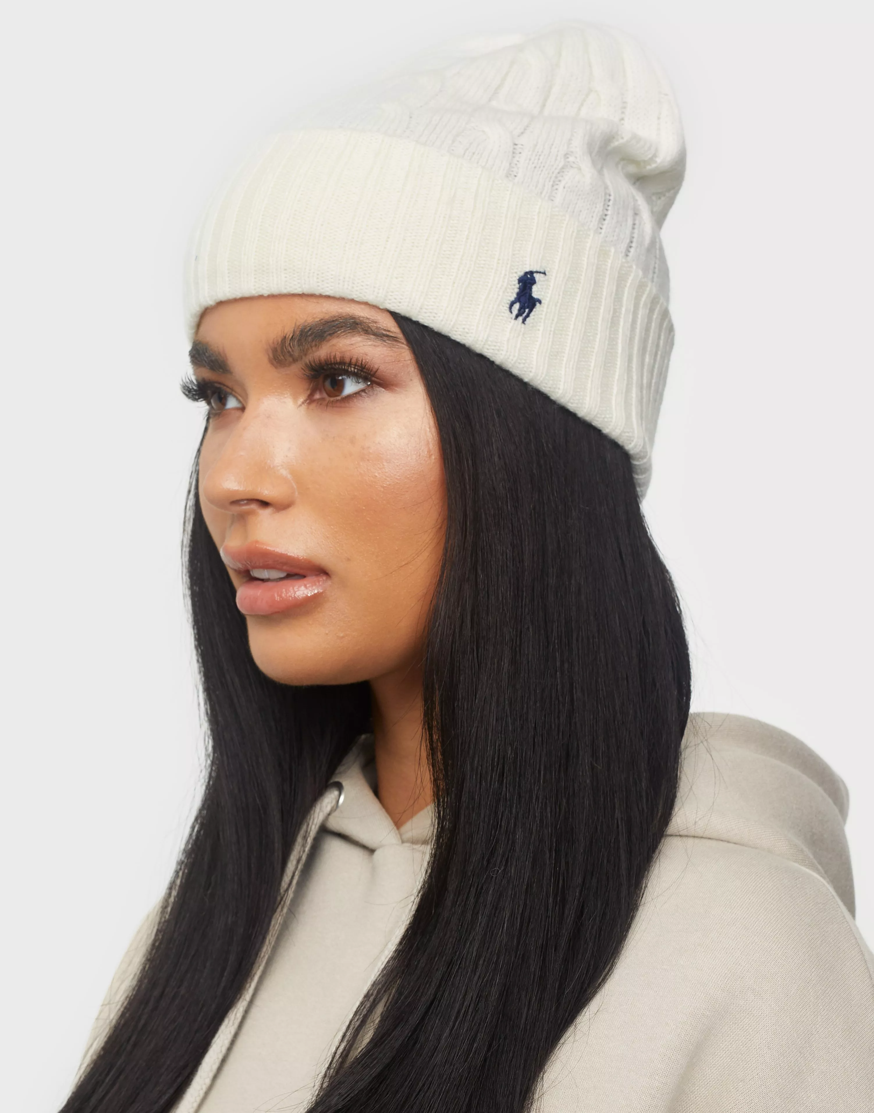 Polo ralph 2025 lauren knit hat