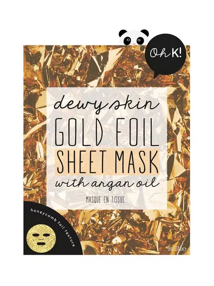 Dewy Skin Gold Foil Sheet Mask